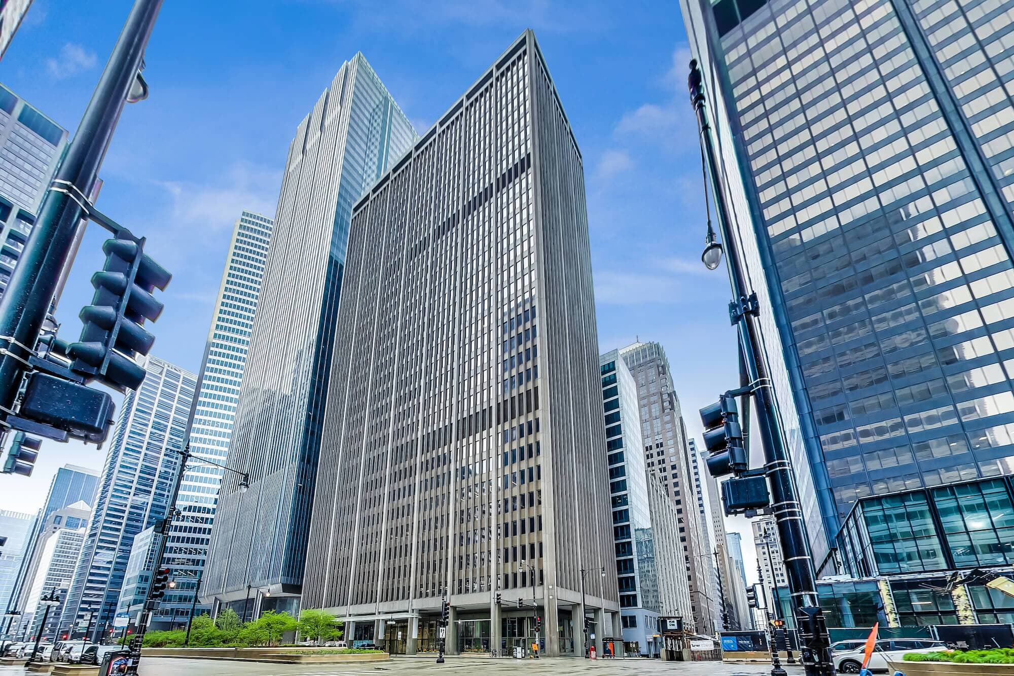 Le 125 South Wacker à Chicago.