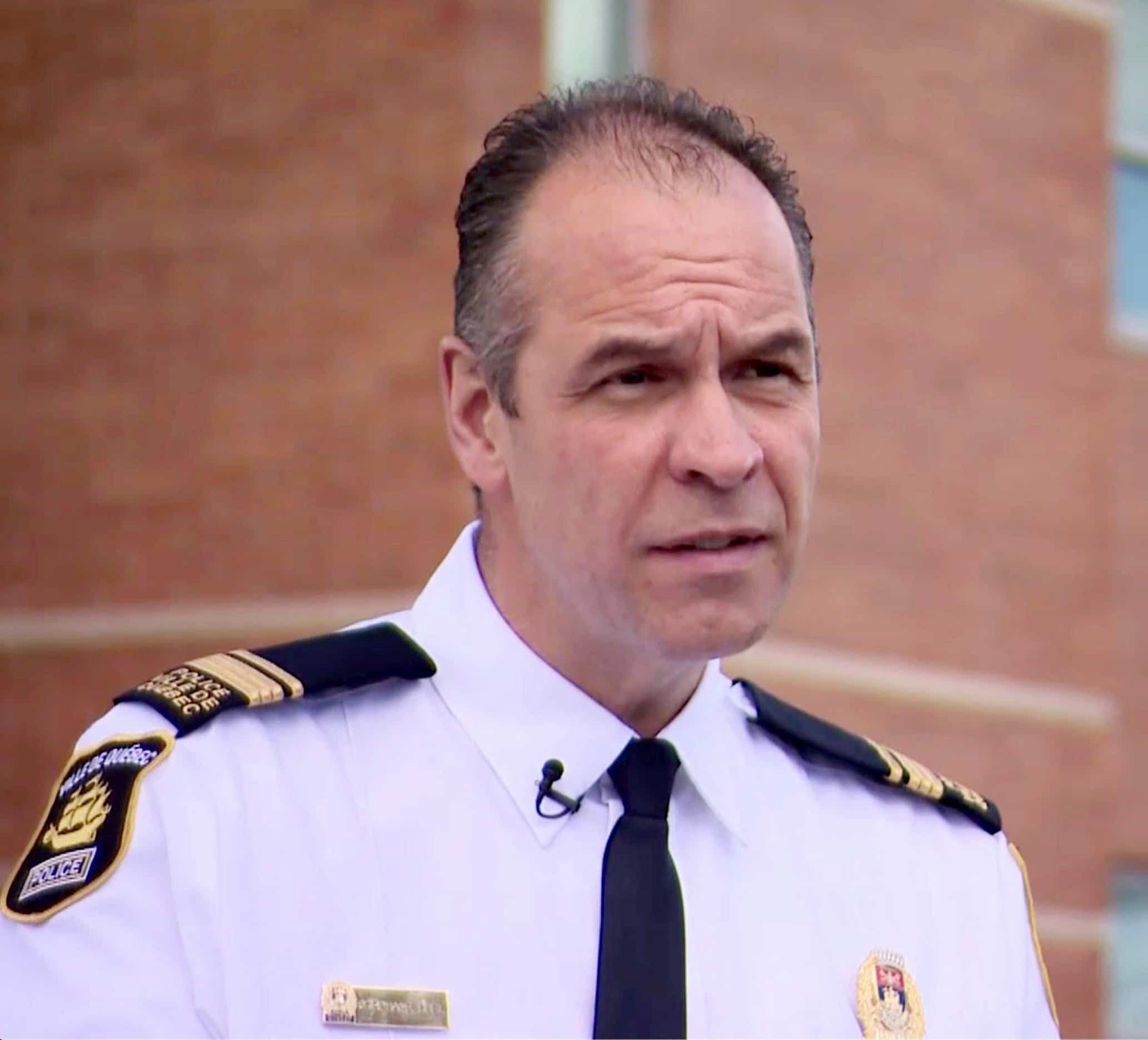 Stéphane Ruel, lieutenant détective au Service de police de la Ville de Québec, responsable de l’unité d’enquête sur les fraudes et produits de la criminalité.