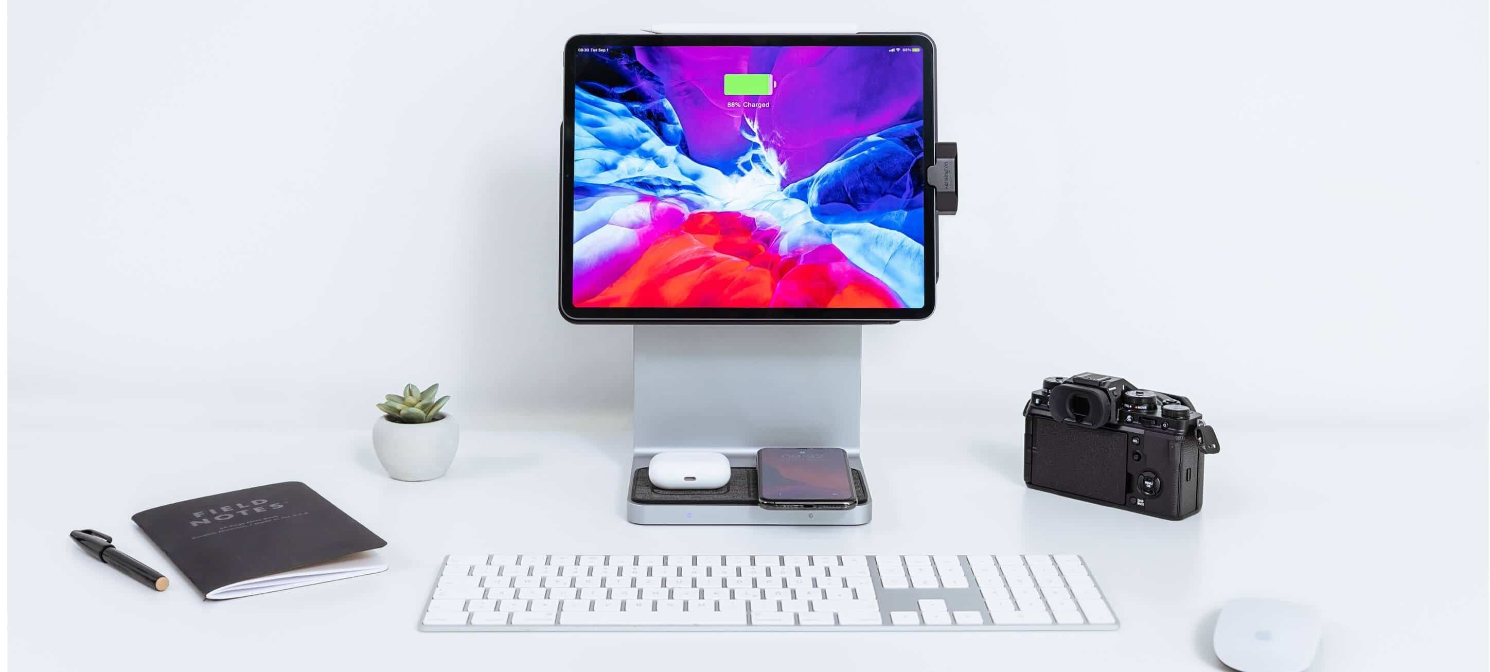 Le support pour iPad StudioDock n’est pas vendu ainsi, mais il ferait un excellent compagnon de jeu.