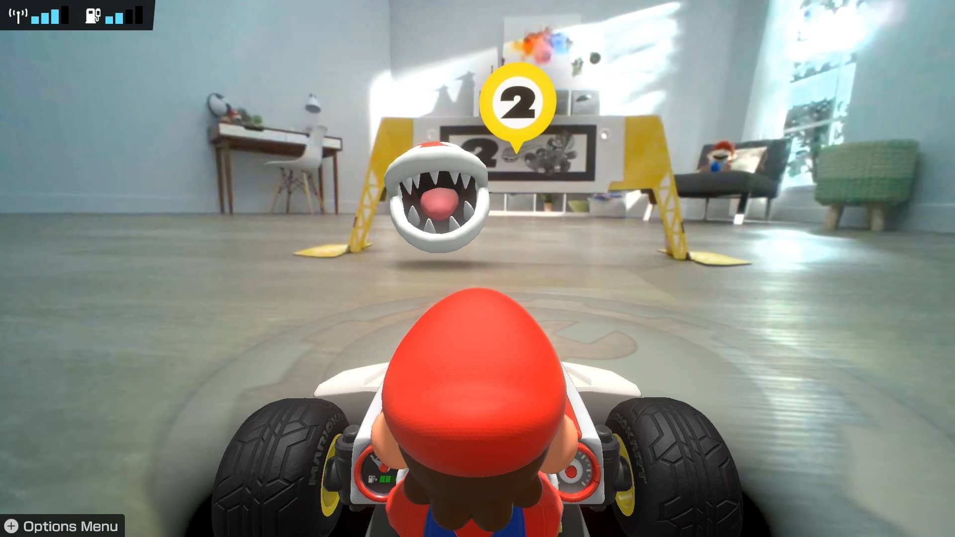 Capture d’écran fournie par Nintendo