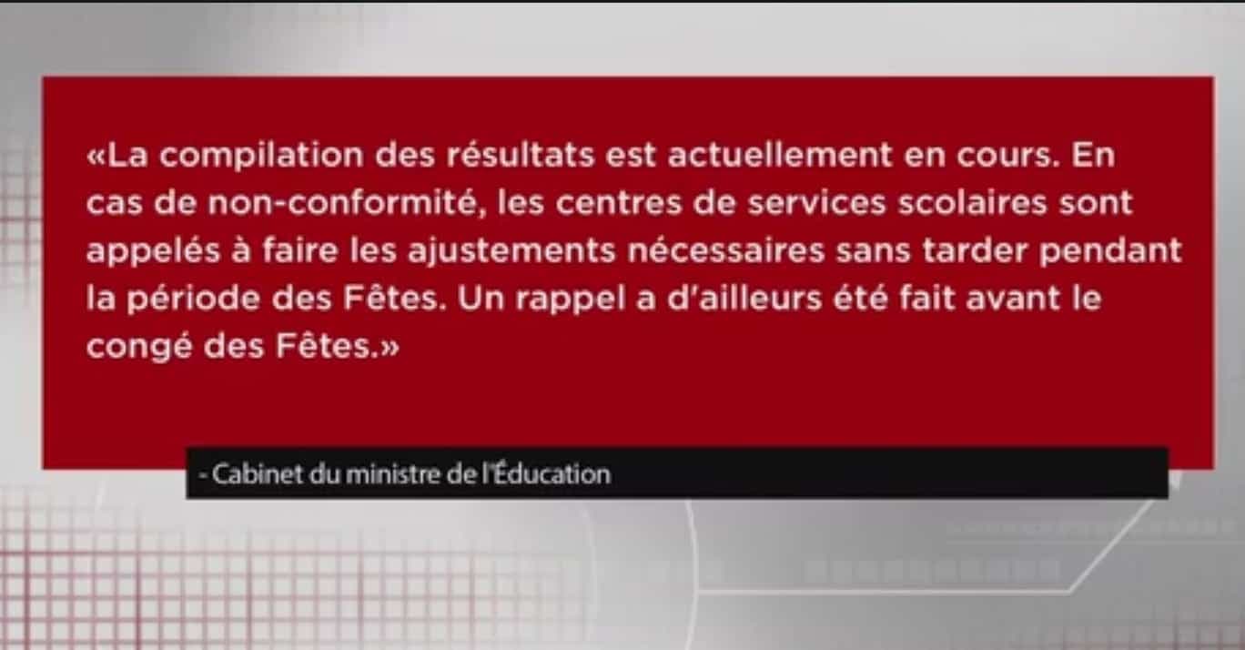 Capture d'écran, TVA Nouvelles