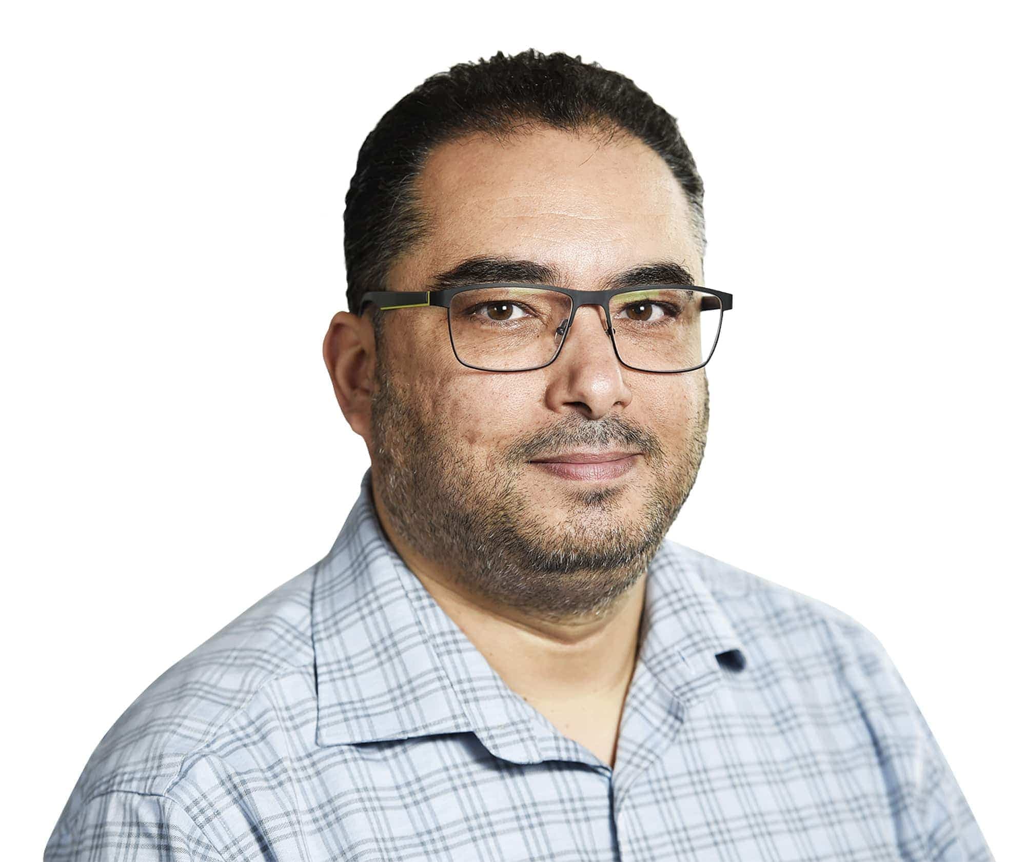 Photo portrait de Taïeb Moalla