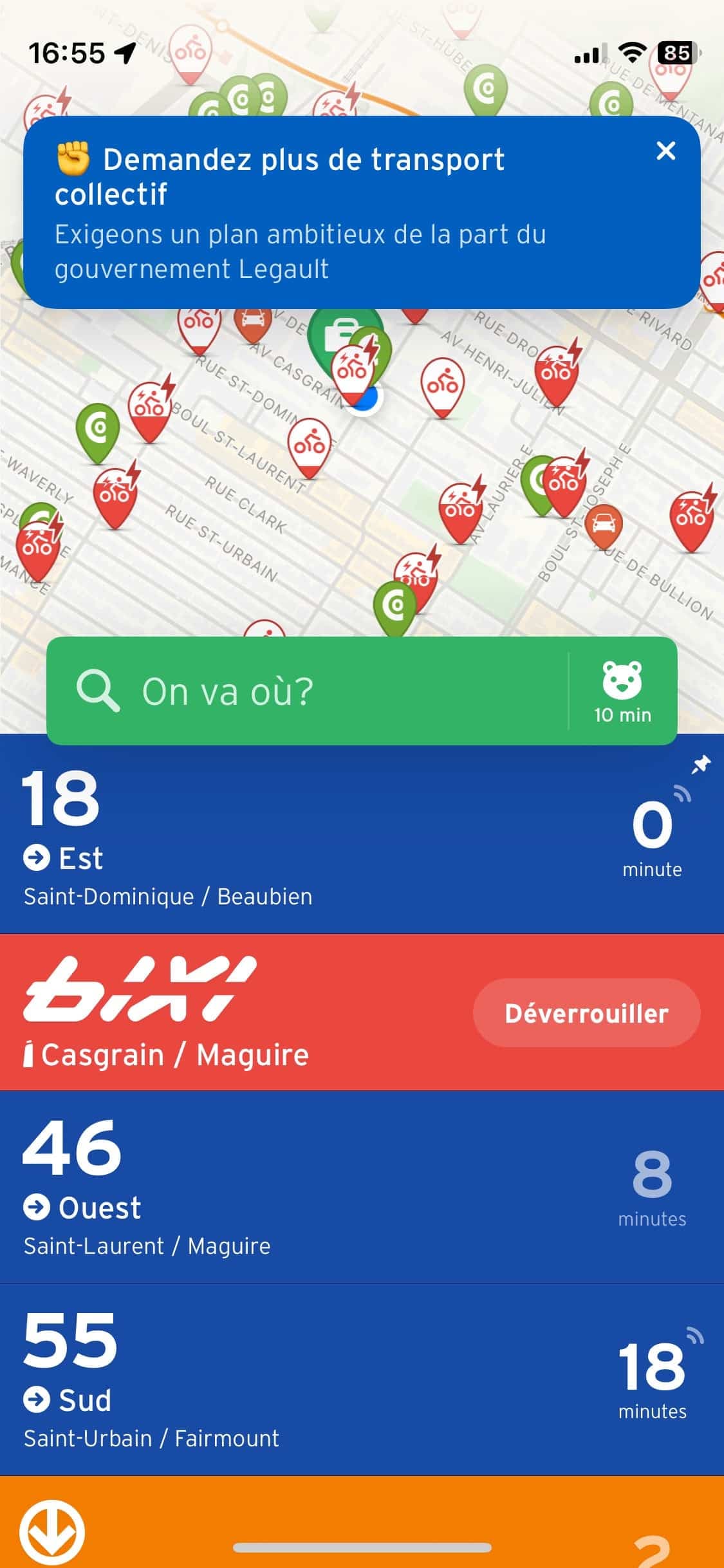 Courtoisie Transit