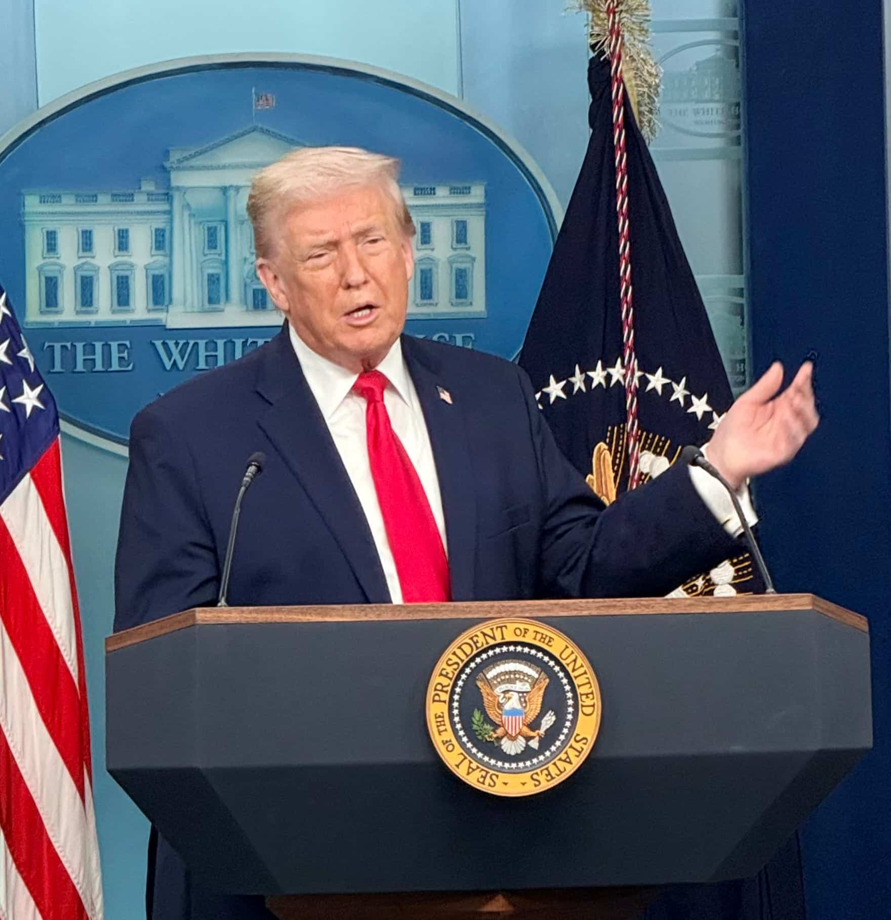 Donald Trump semble surtout garder l'oeil sur l'horizon post-présidence plutôt que sur l'avenir du Parti républicain.
