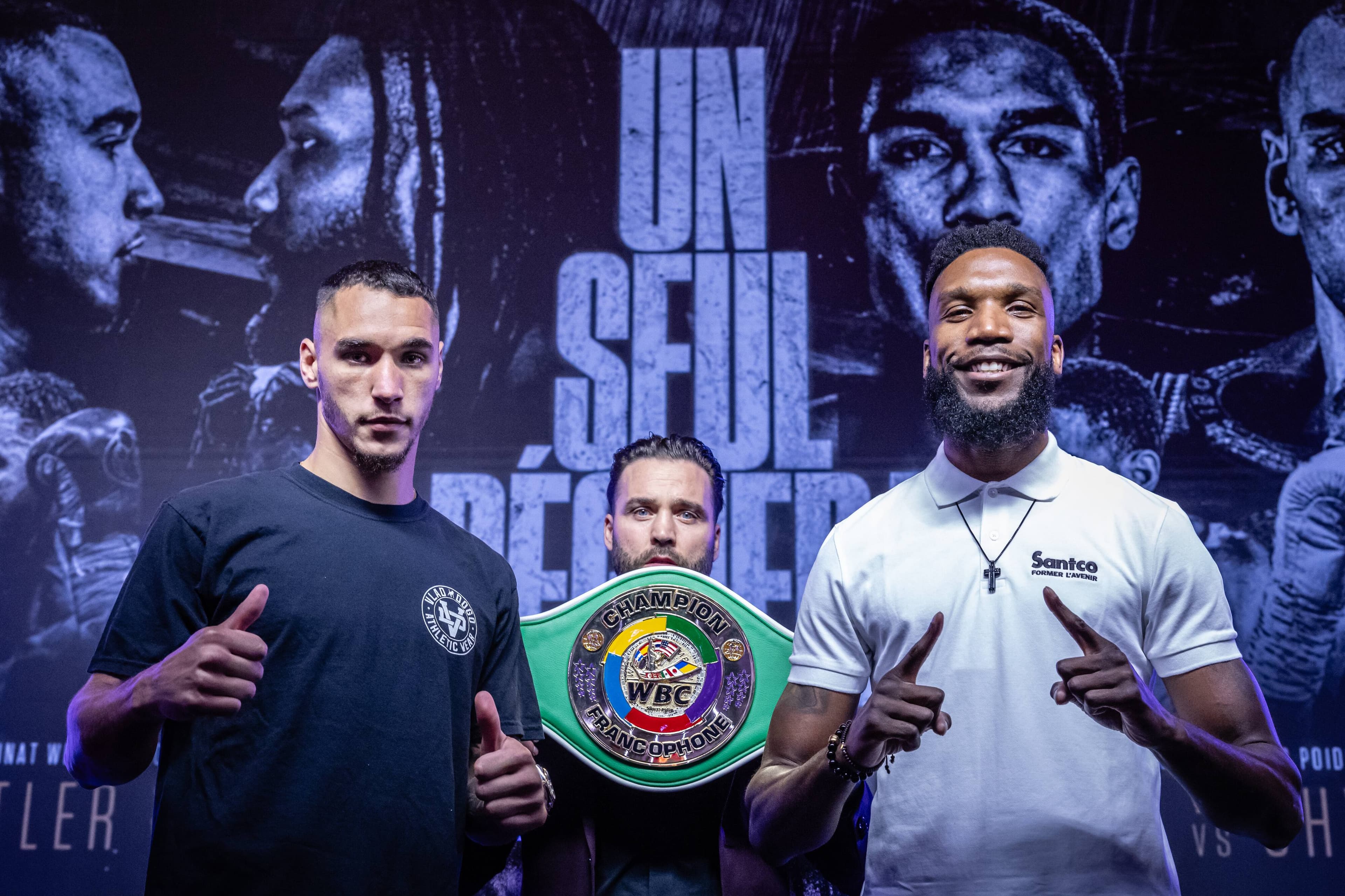 Steven Butler et Patrice Volny vont se battre pour la ceinture WBC Francophone des poids moyens.