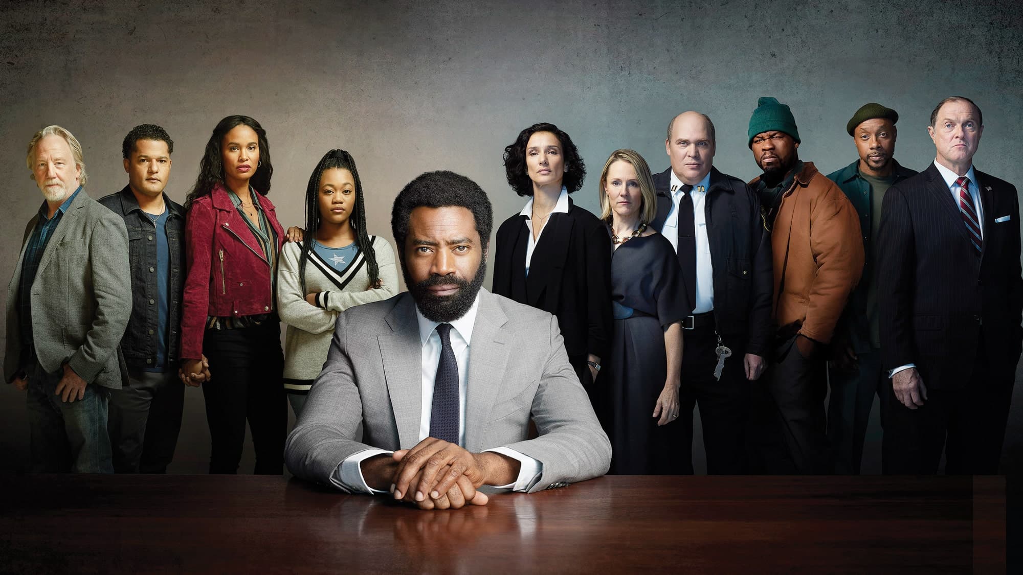 À tout jamais, avec Nicholas Pinnock.