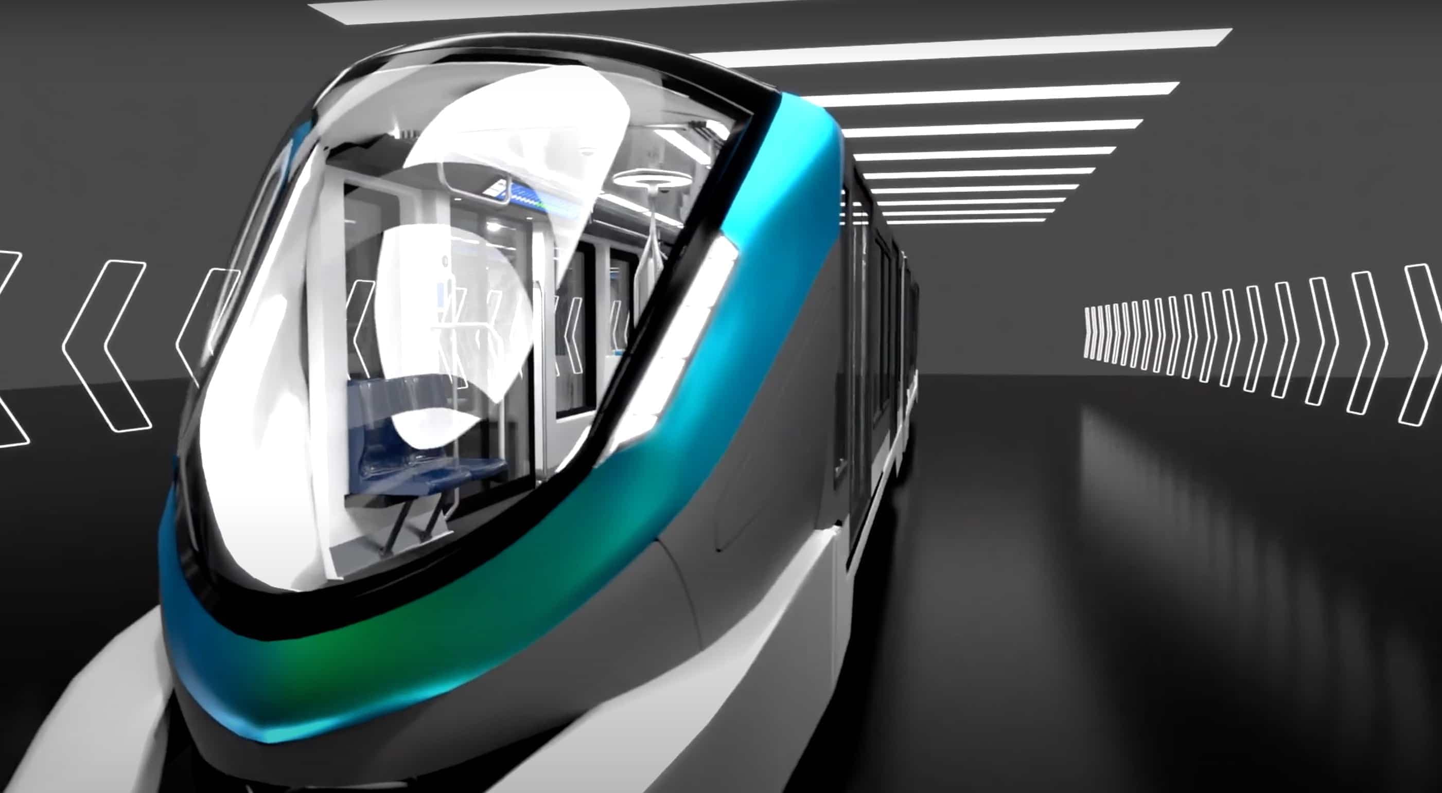 Québec 21 a dévoilé mercredi les premières images du projet de transport en commun structurant que le parti entend promouvoir durant la campagne électorale.