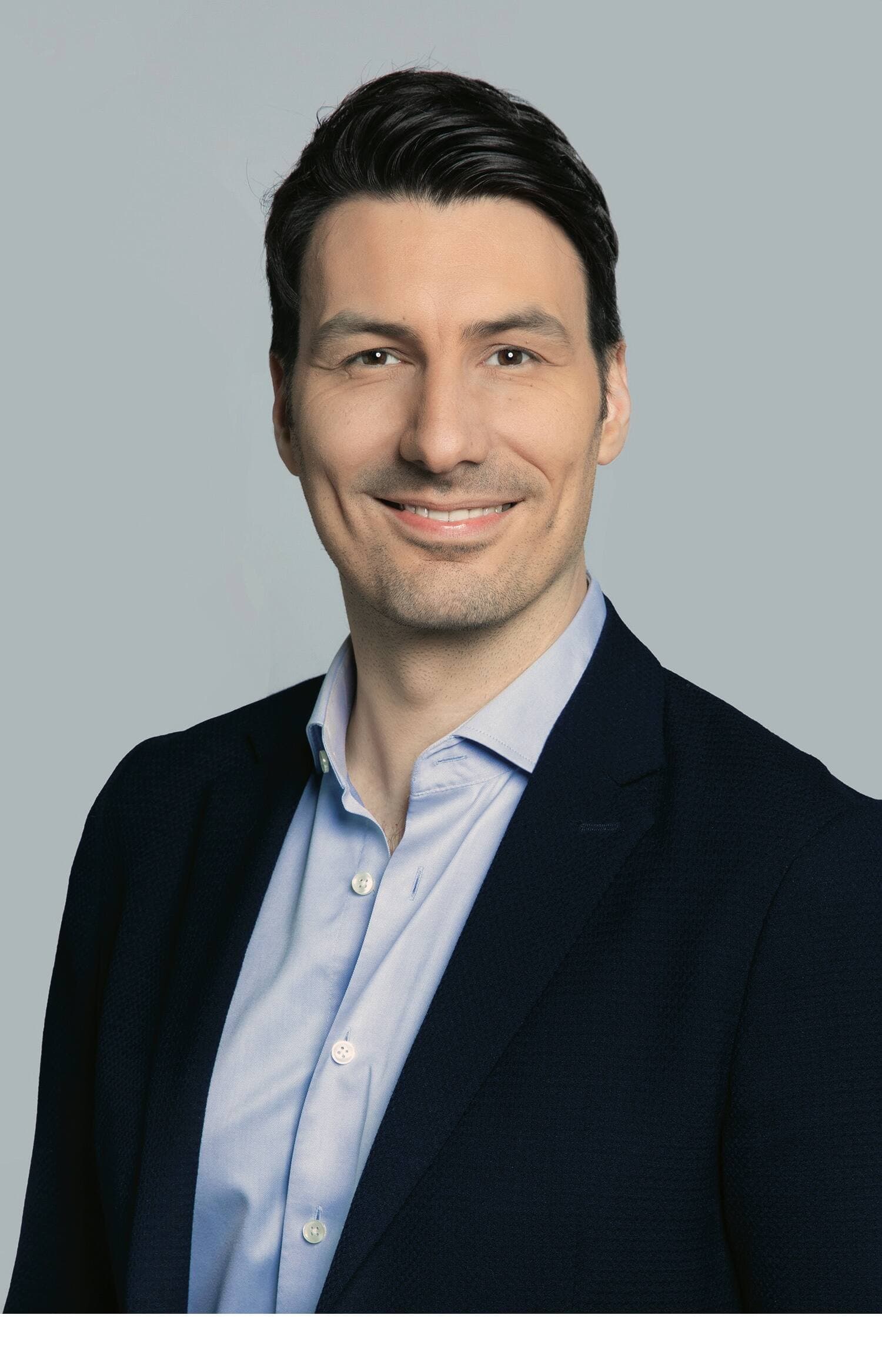 Vincent Destouches, journaliste et analyste.