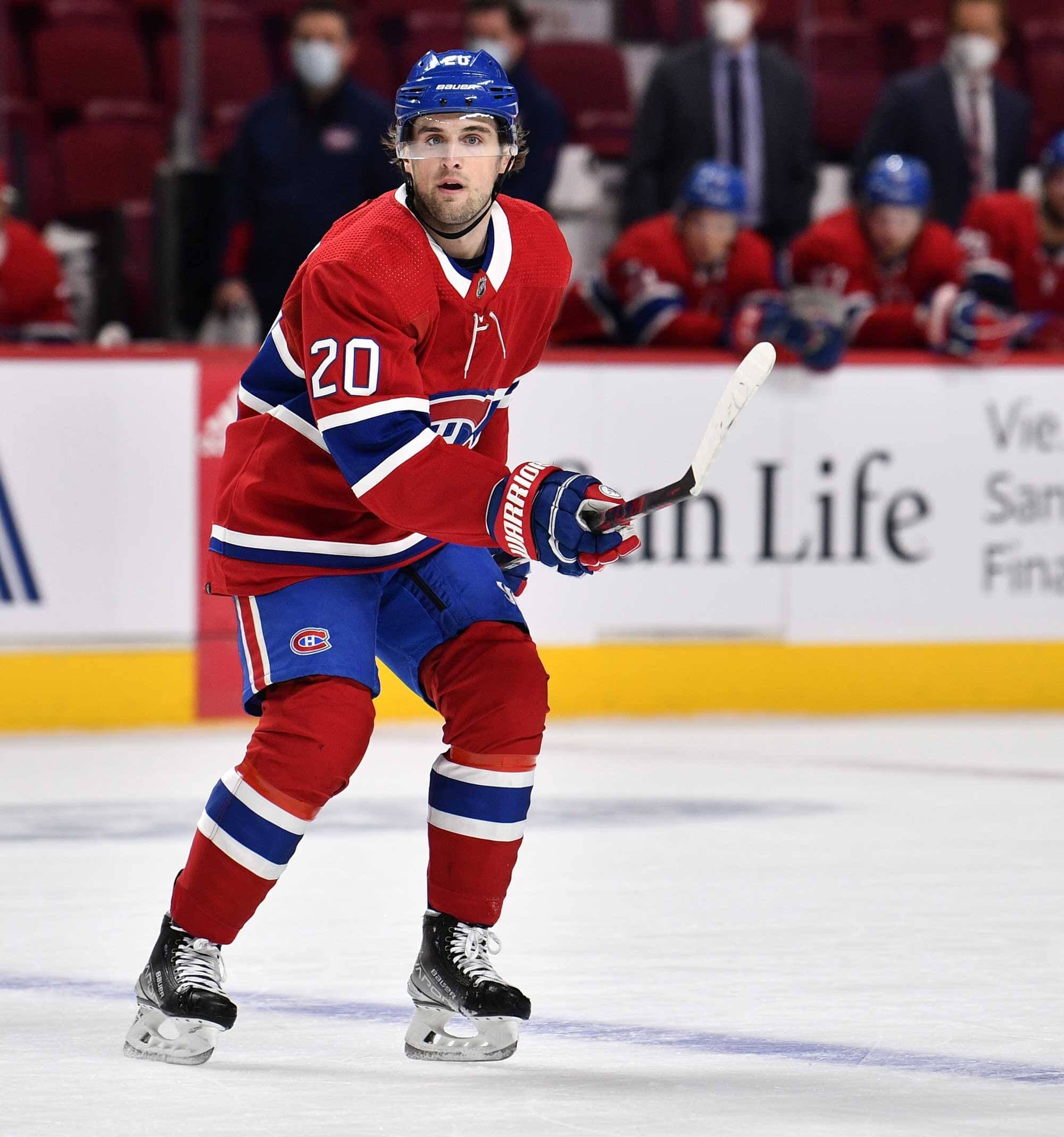 Malgré la saison difficile du Canadien, le défenseur Chris Wideman a connu la meilleure campagne de sa carrière dans la LNH avec 27 points.