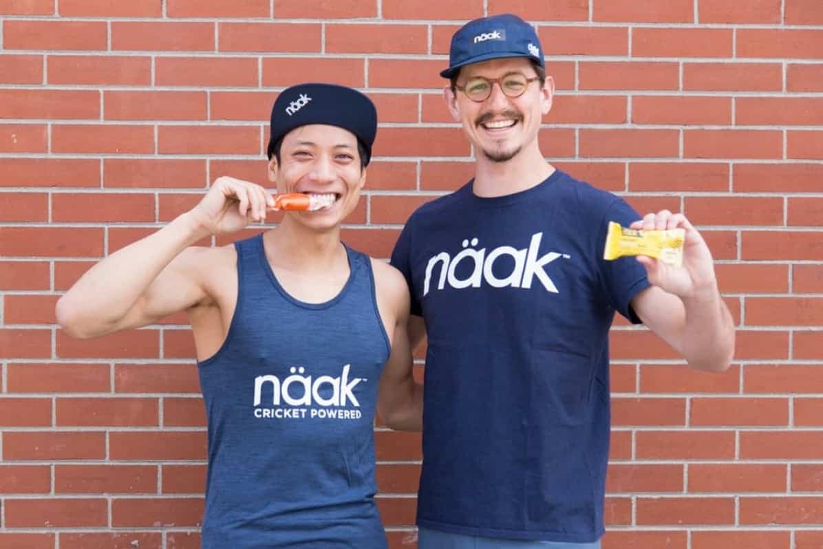 Minh-Anh Pham et William Walcker ont décliné une gamme de barres et poudres protéinées à base de grillon pour les sportifs.