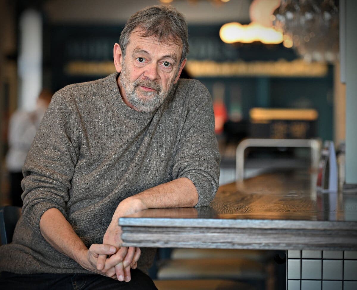 Pierre Lemaitre a rencontré ses lecteurs québécois pour la première fois il y a quelques jours, lors d’une tournée québécoise qui l’a ravi.