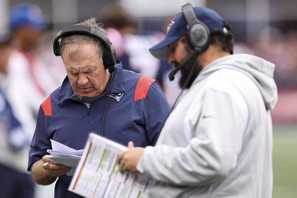 Bill Belichick et Matt Patricia sont en quêtes de solutions pour relancer l’attaque des Patriots.