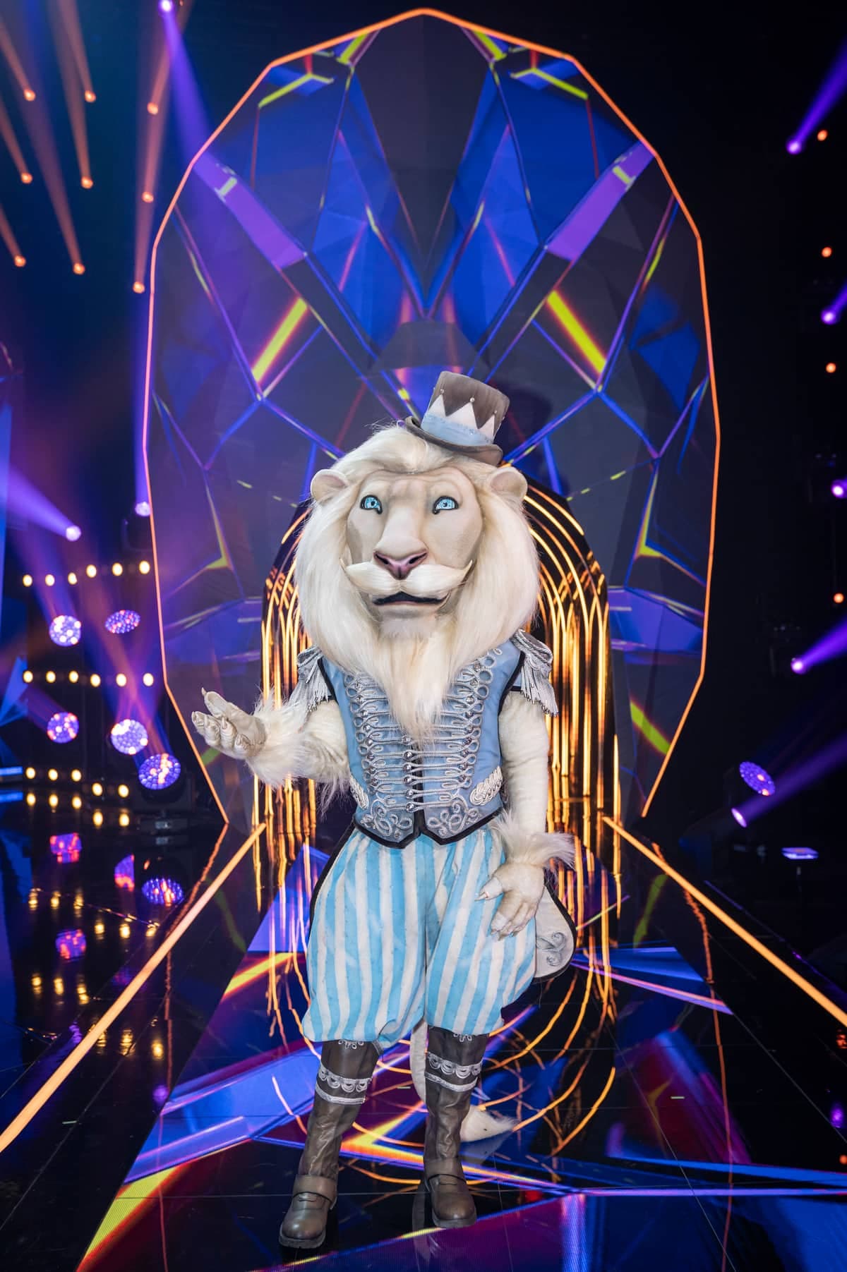 Le Lion est l'un des nouveaux personnages de la troisième saison.