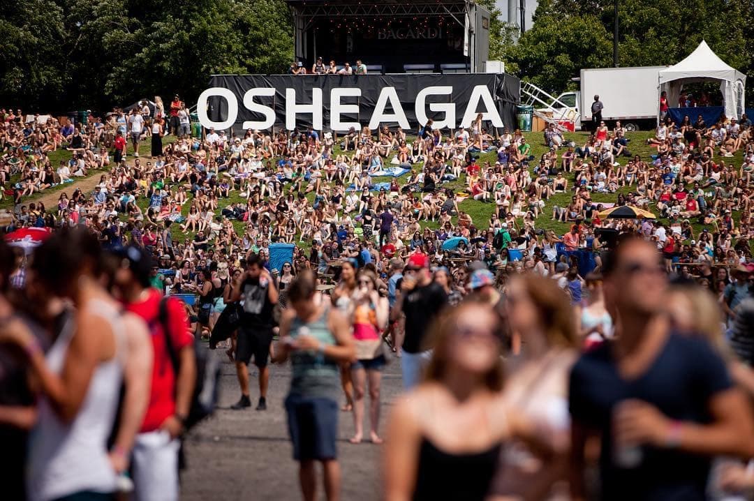 Photo Instagram Osheaga