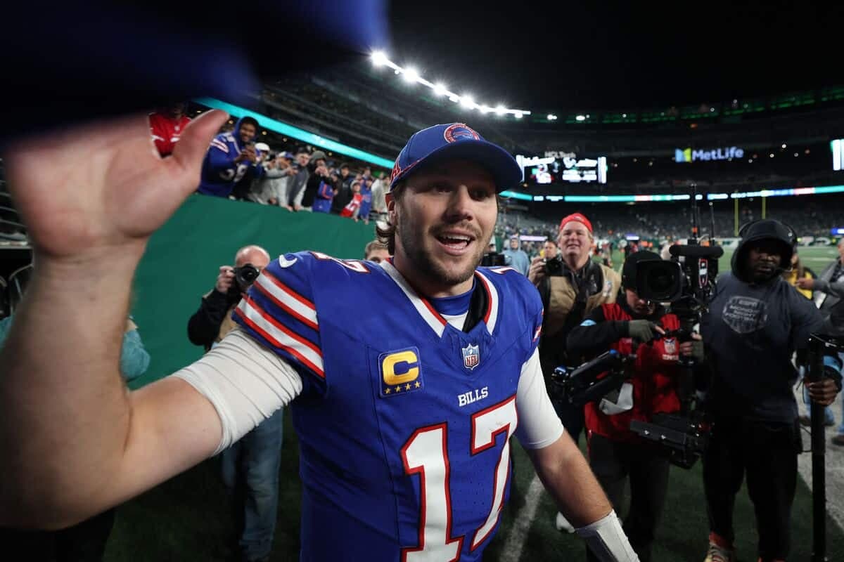 Josh Allen se plait énormément à Buffalo avec les partisans et il espère terminer sa carrière avec les Bills.