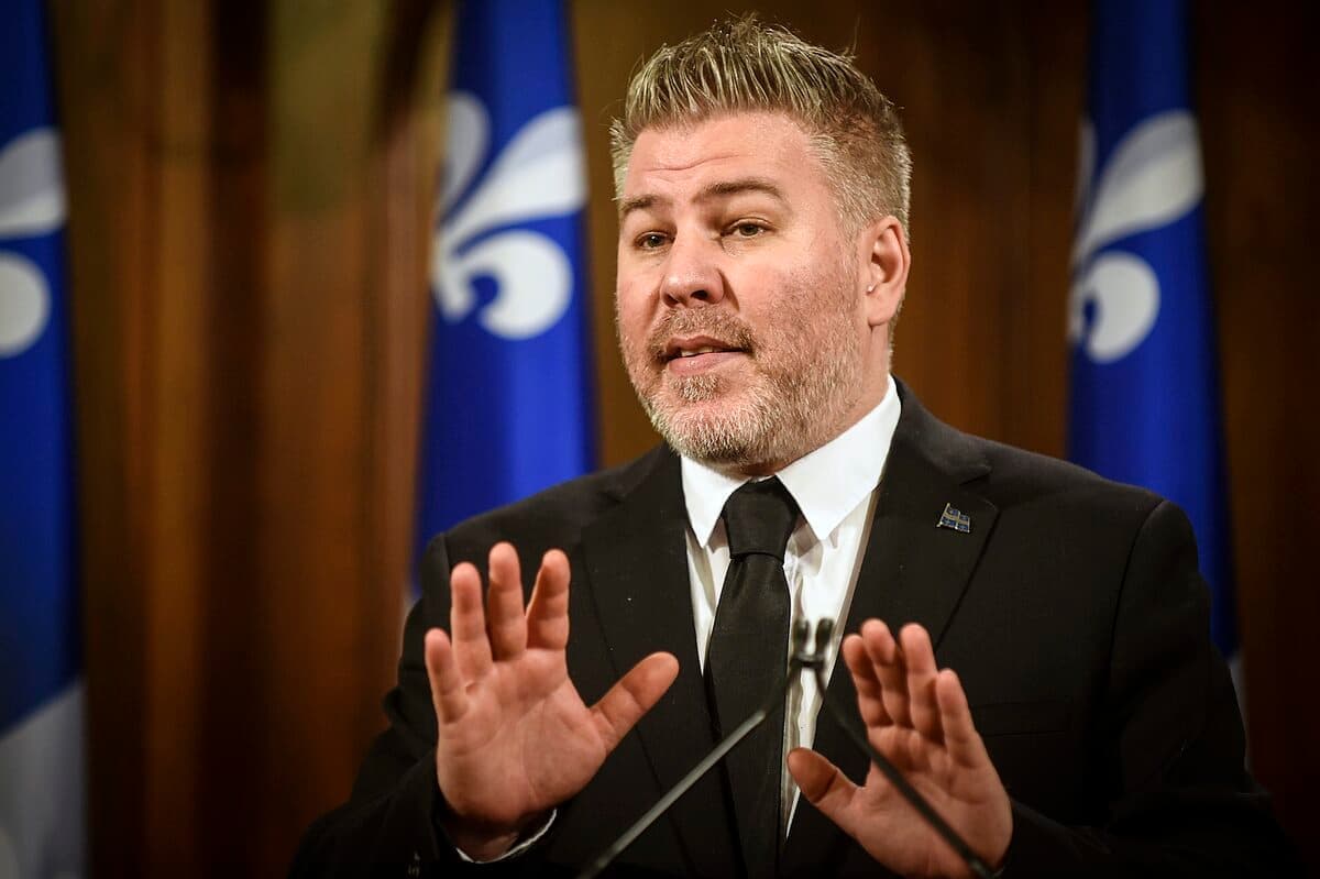 Le député péquiste Pascal Bérubé