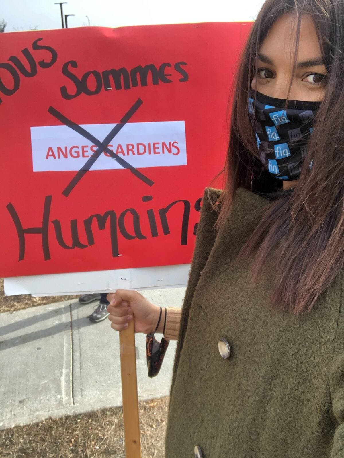 Loudia Ghars s'est dite dégoûtée par la décision de l'employeur.