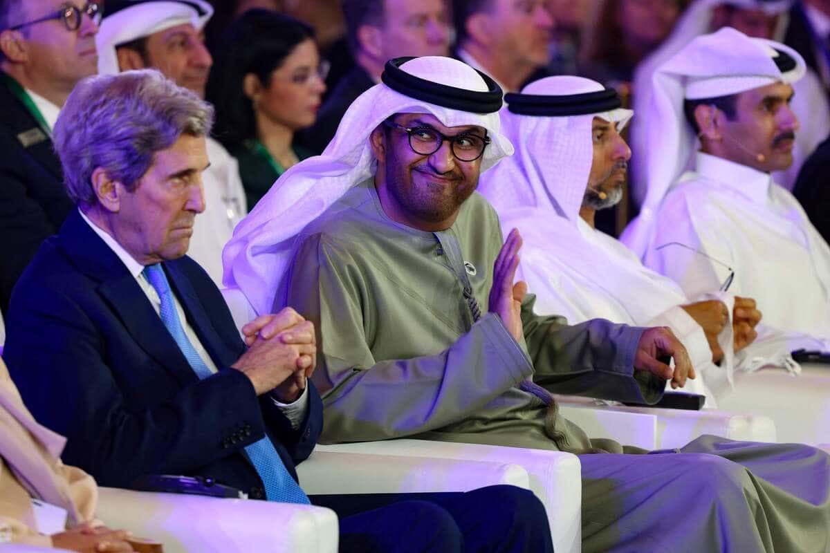 Le président de la COP28, Sultan Ahmed al-Jaber