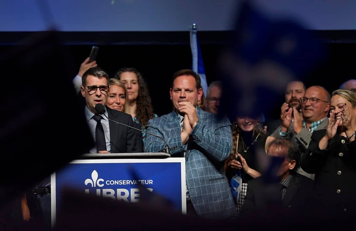 DIDIER DEBUSSCHERE/JOURNAL DE QUEBEC