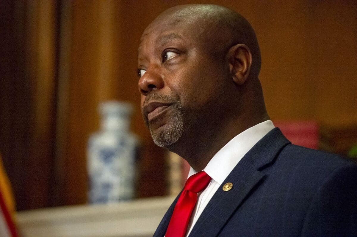 Le sénateur républicain Tim Scott