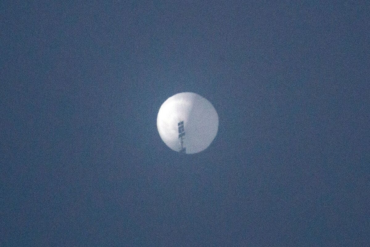 ballon du Montana | AFP