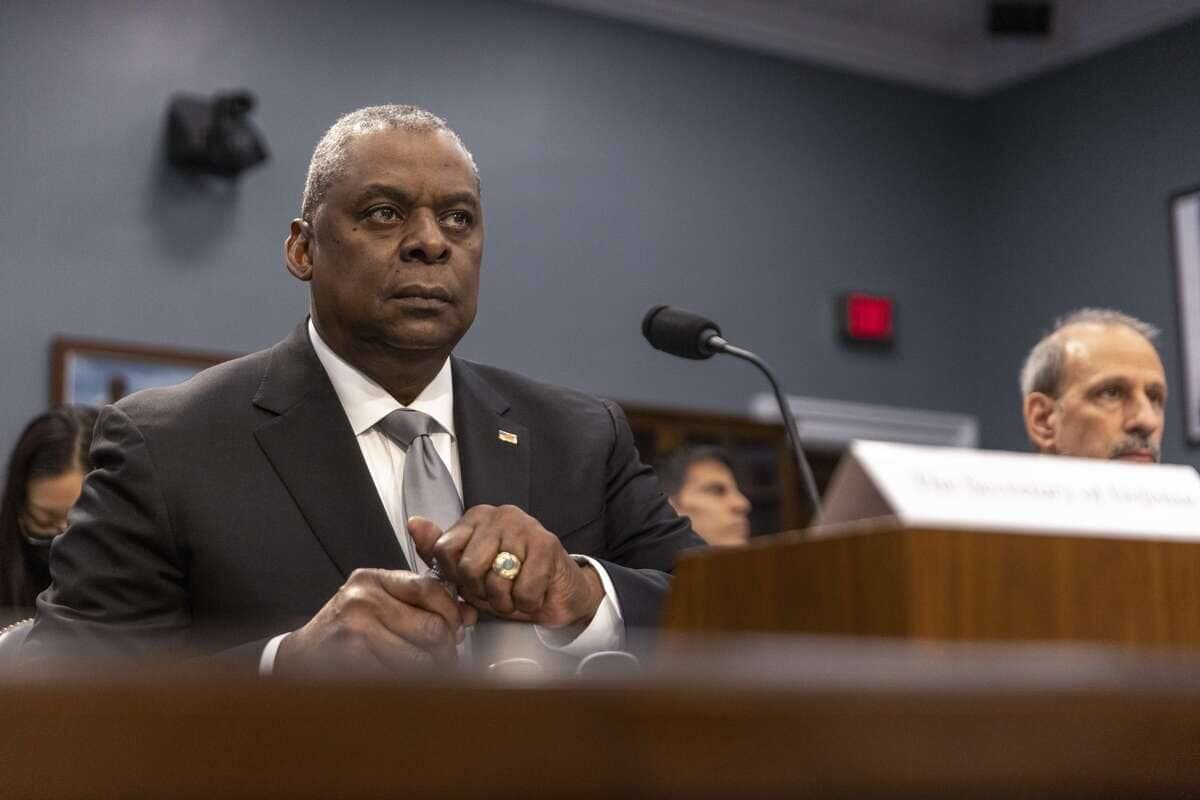 Le ministre américain de la Défense Lloyd Austin.