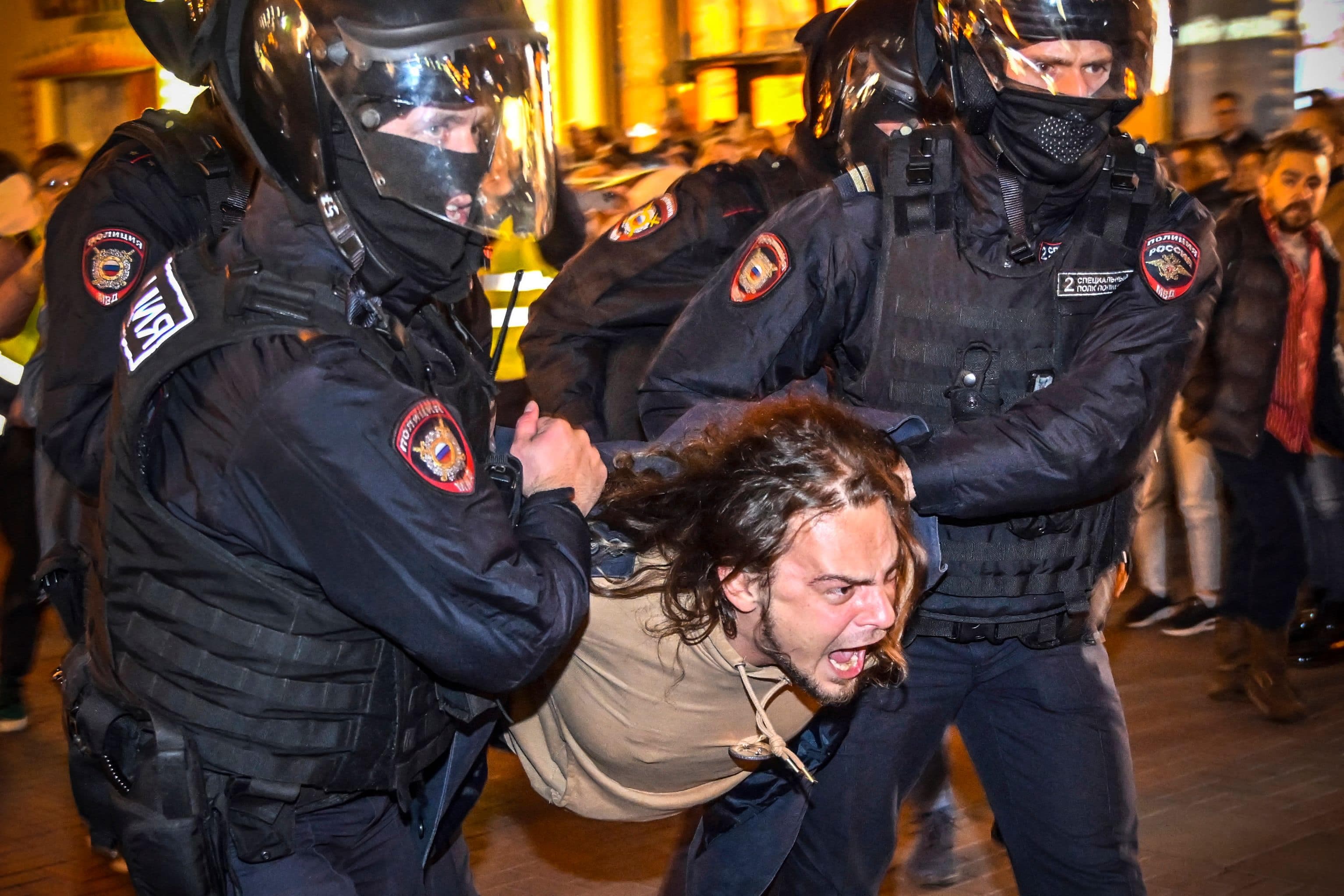 Credit Alexander Nemenov, AFP