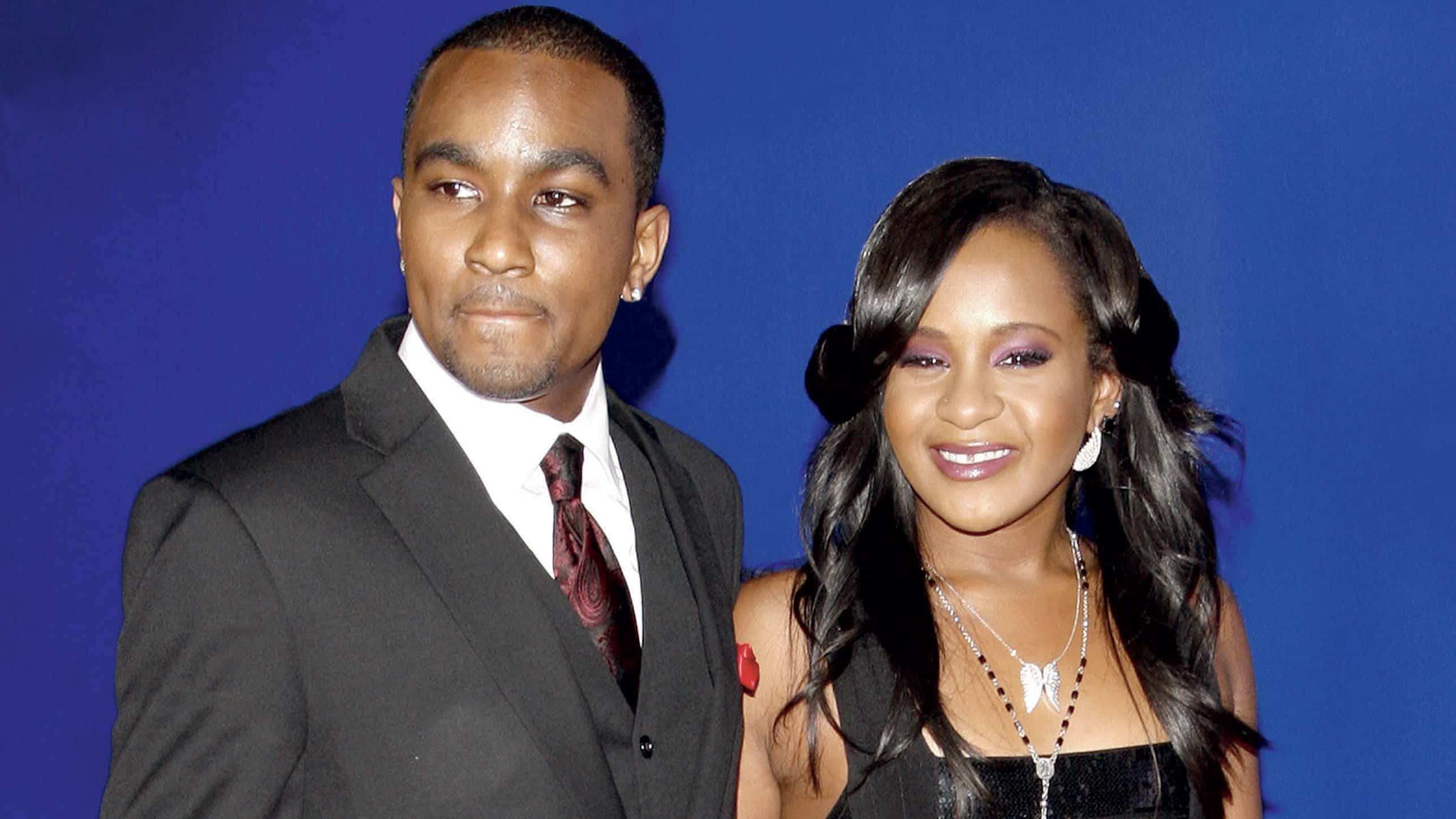 ... de même que Bobbi Kristina Brown...par Nick!