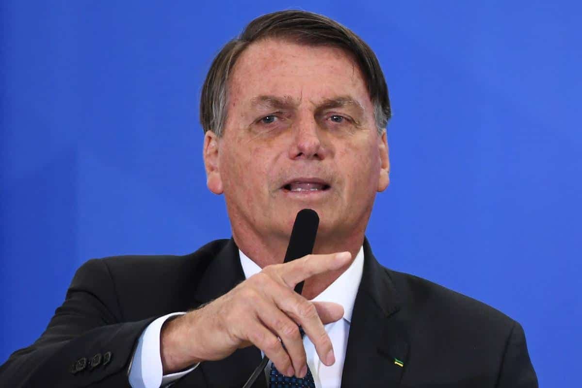Le président brésilien, Jair Bolsonaro.