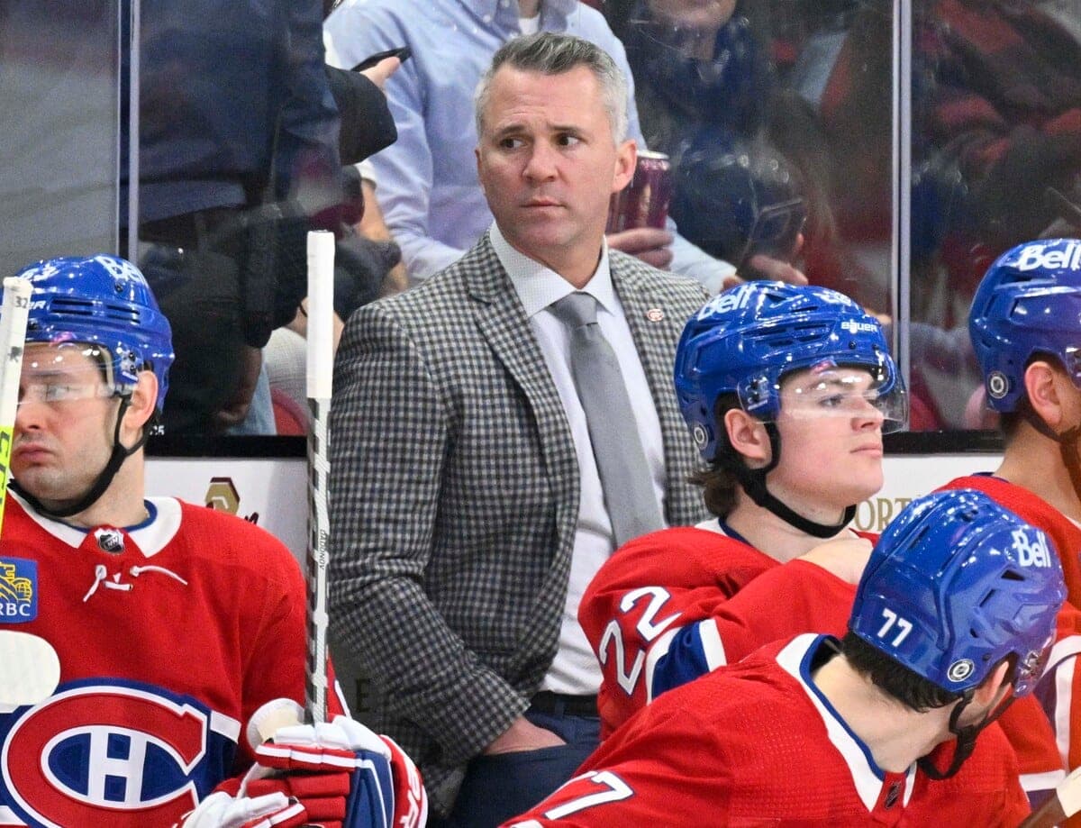 Martin St-Louis lors du match du Canadien contre les Flames de Calgary au Centre Bell, le 12 décembre.