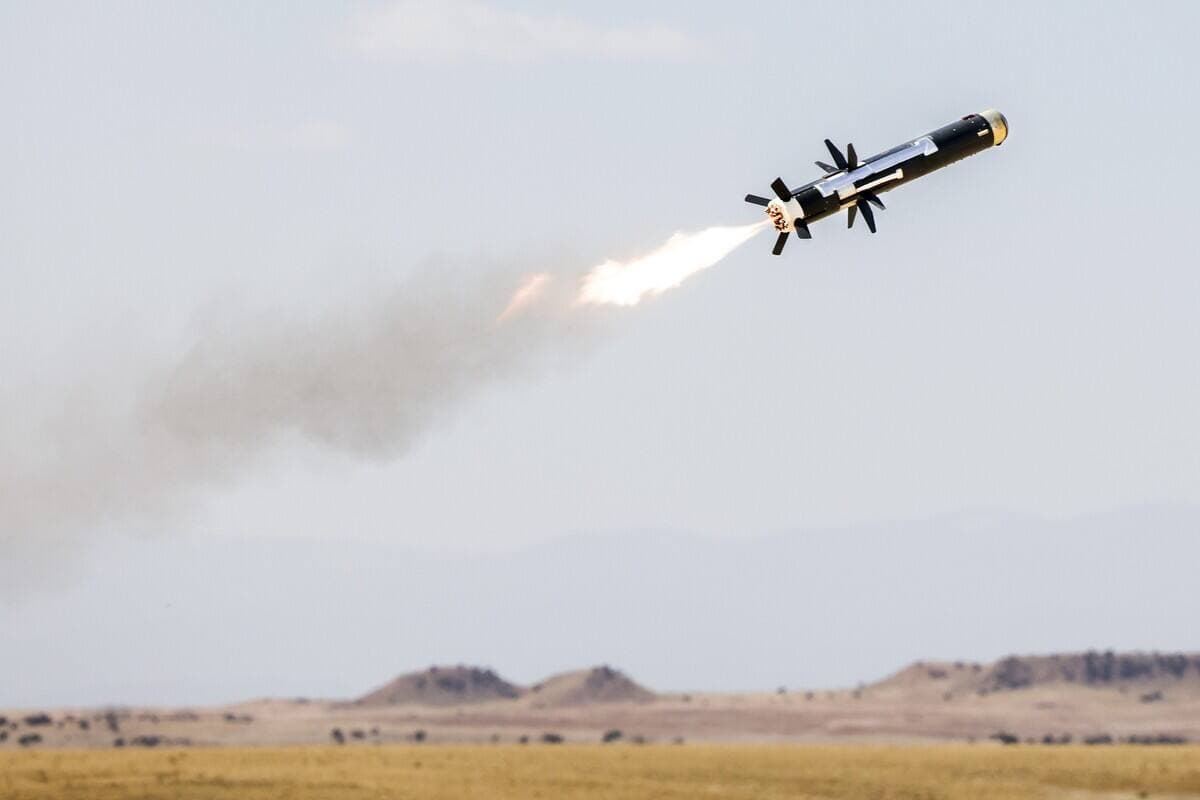 missile Javelin | archives, AFP