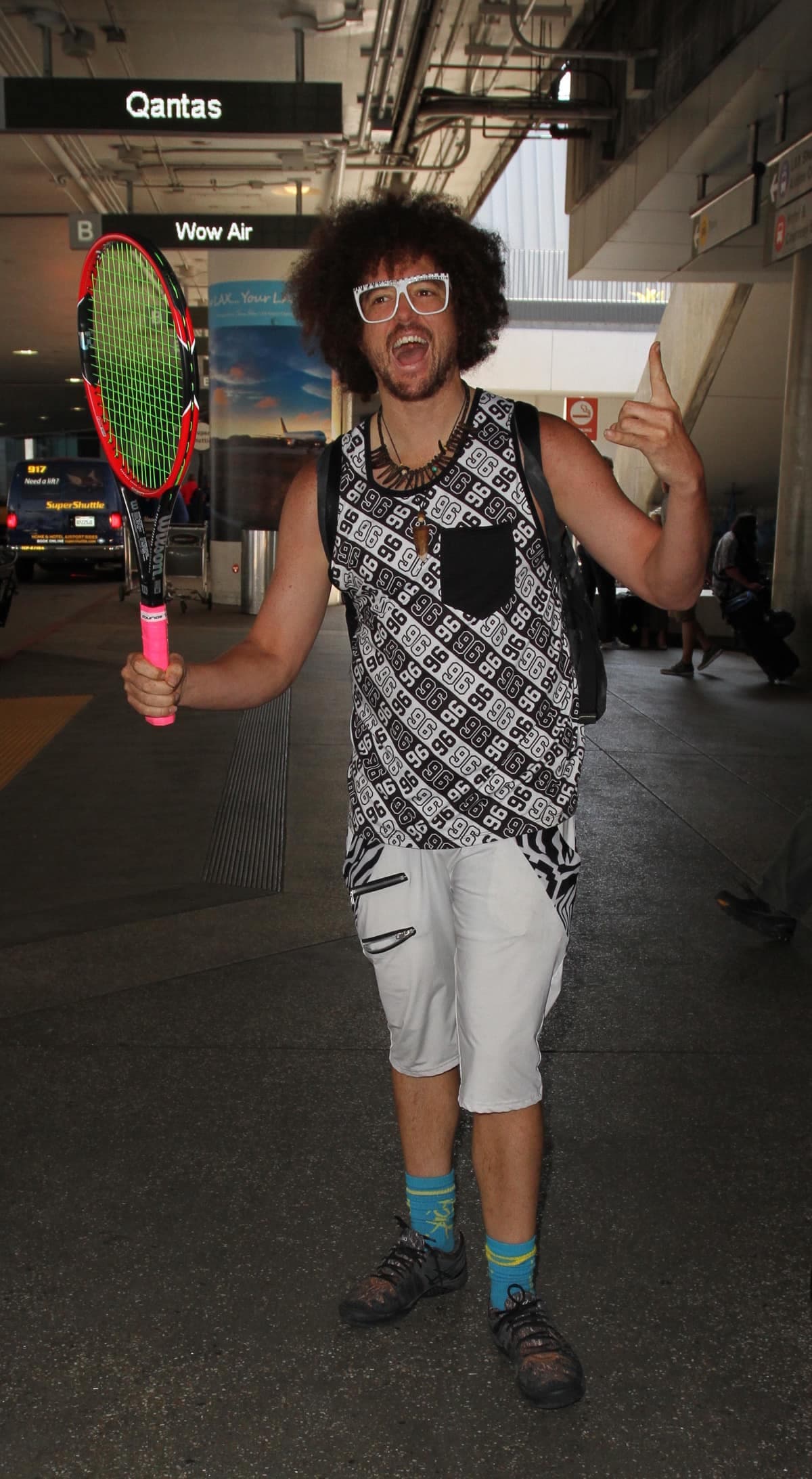 Stefan Gordy - Redfoo - du groupe LMFAO, en 2016.
