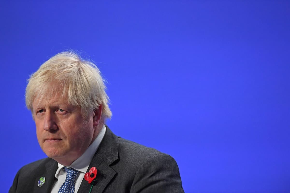 Boris Johnson