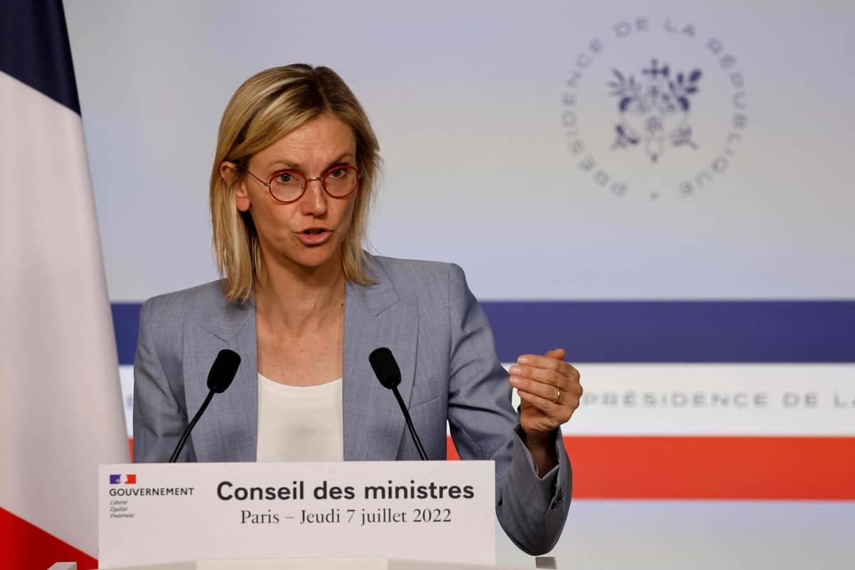 La ministre française de la Transition énergétique, Agnès Pannier-Runacher.