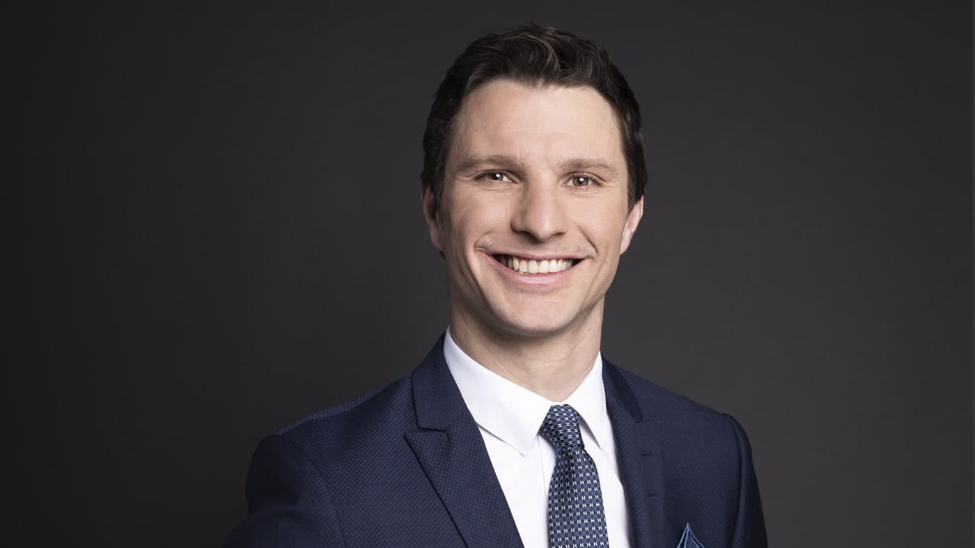Photo portrait de Antoine Roussel