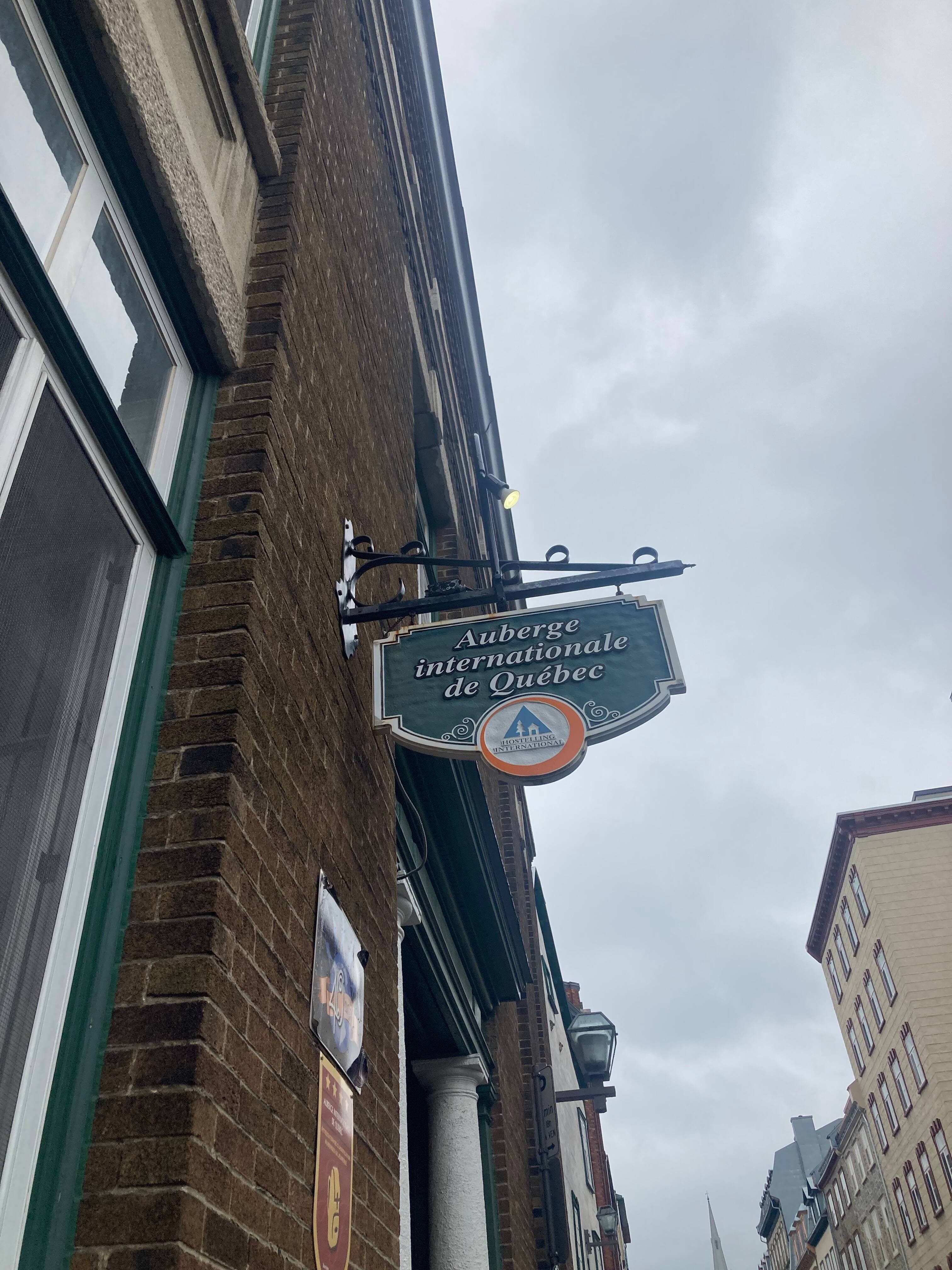 L'auberge internationale de Québec