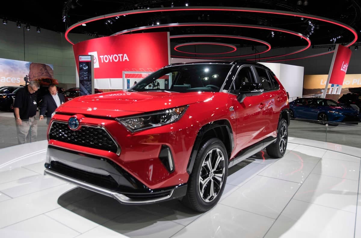 Toyota RAV4 | AFP