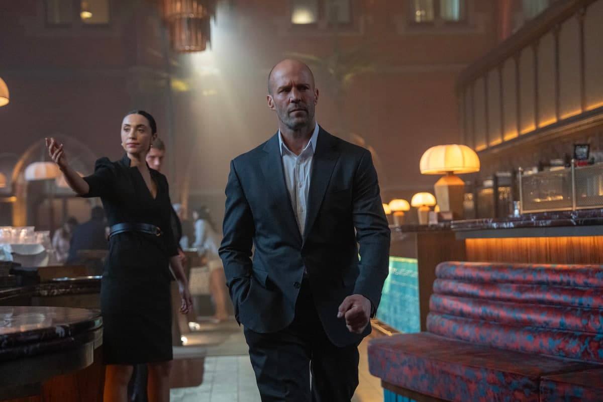 Jason Statham dans «La parole d’un homme», de David Ayer.