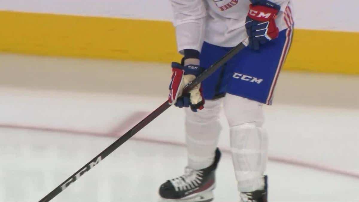 Capture d'écran TVA Sports