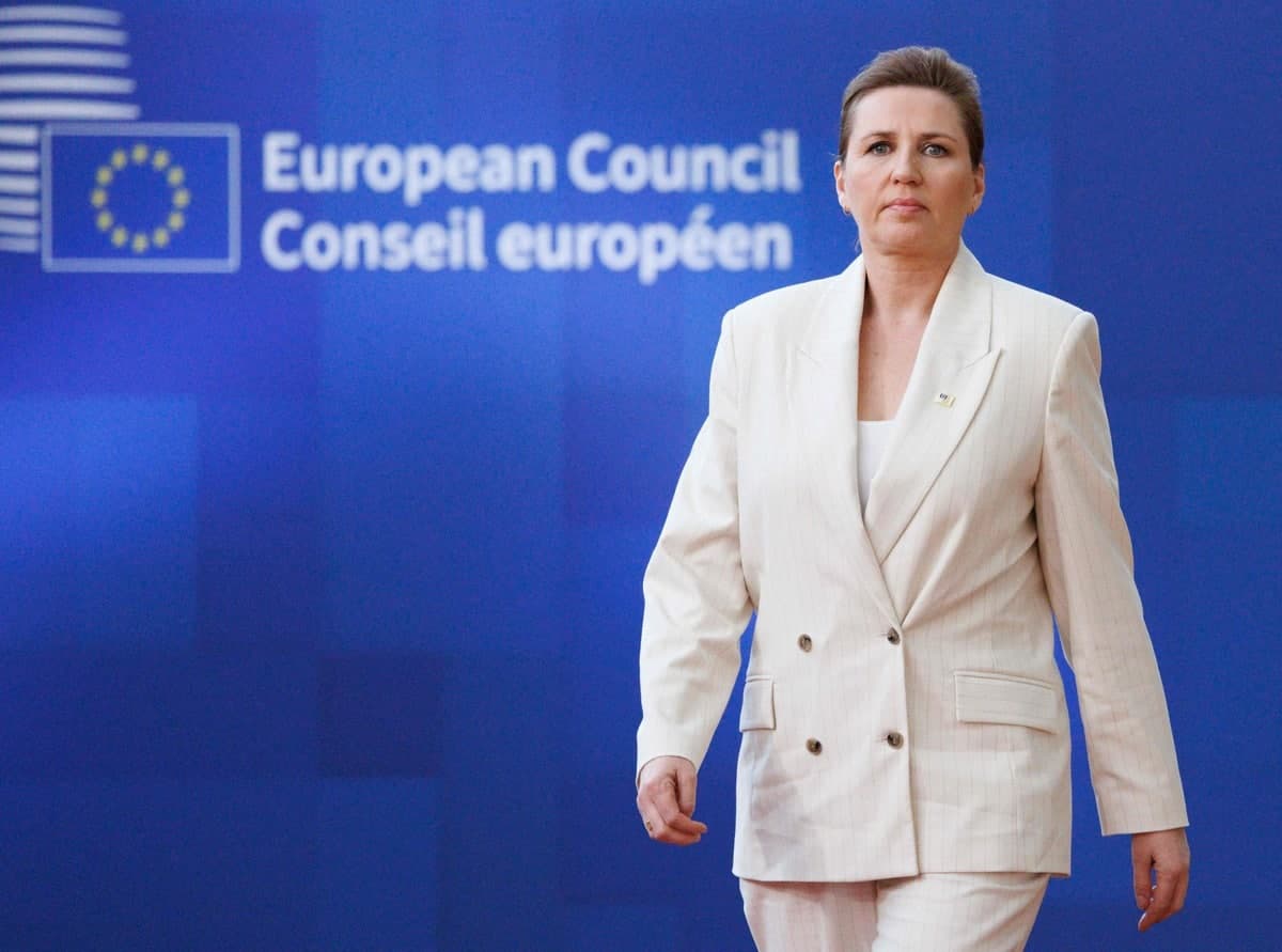 La Première ministre danoise, Mette Frederiksen