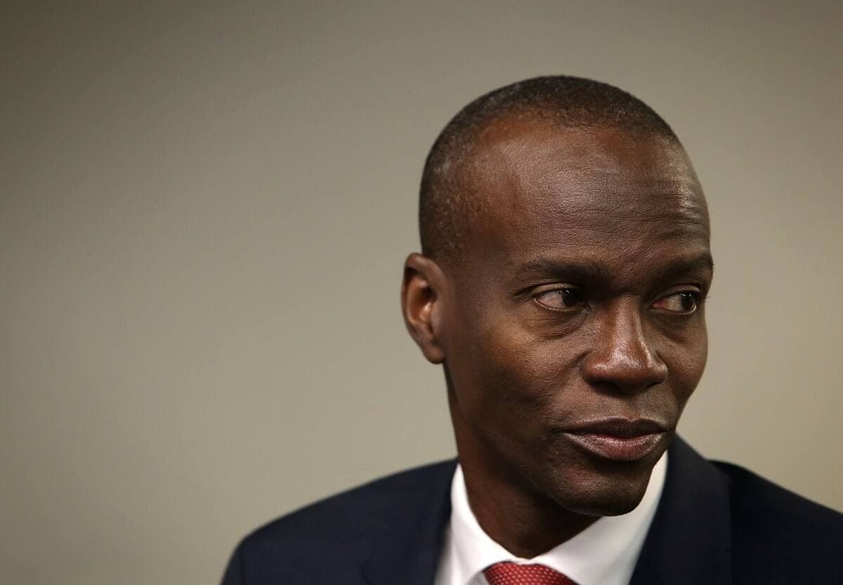 Jovenel Moïse