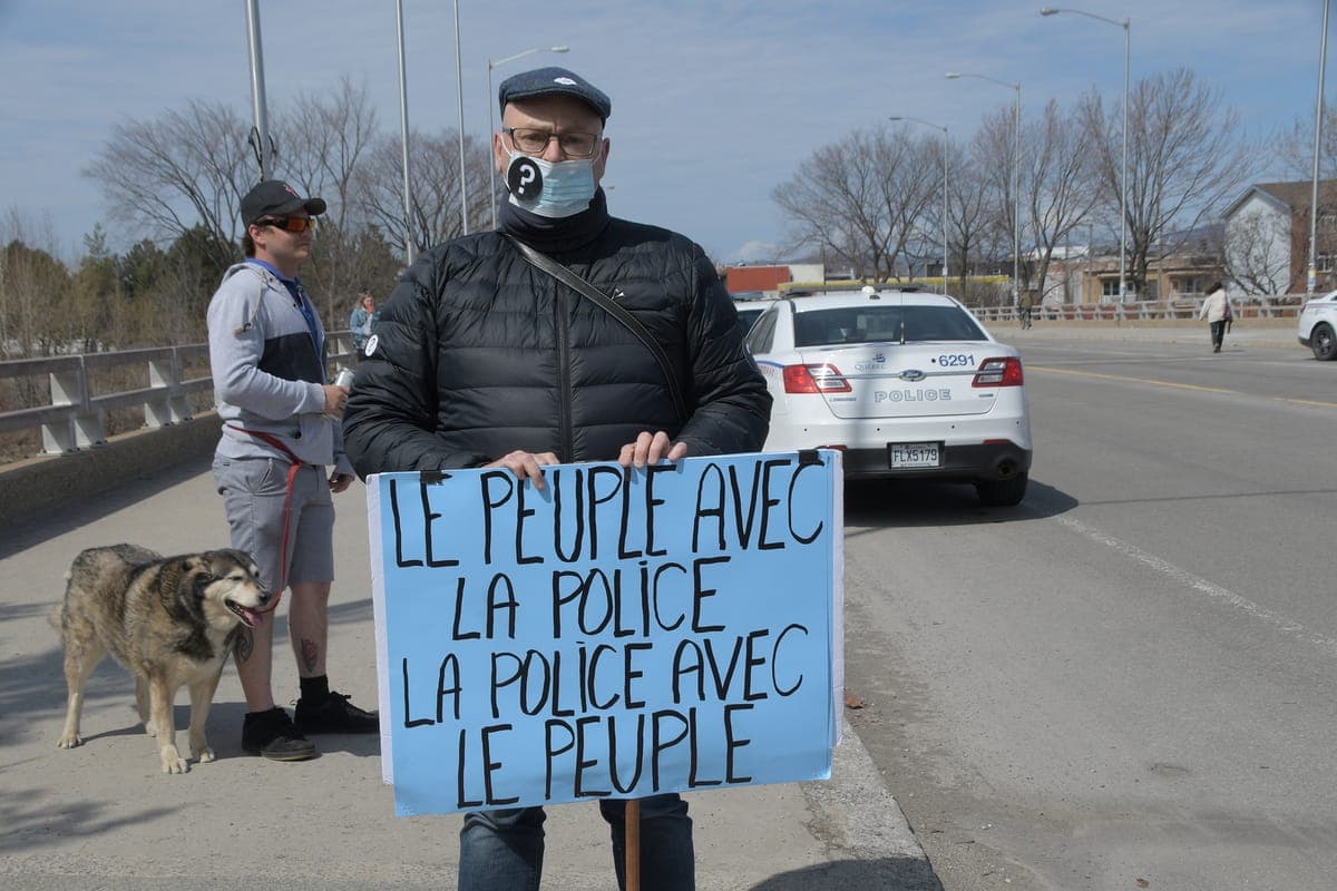 Photo Agence QMI, Guy Martel
