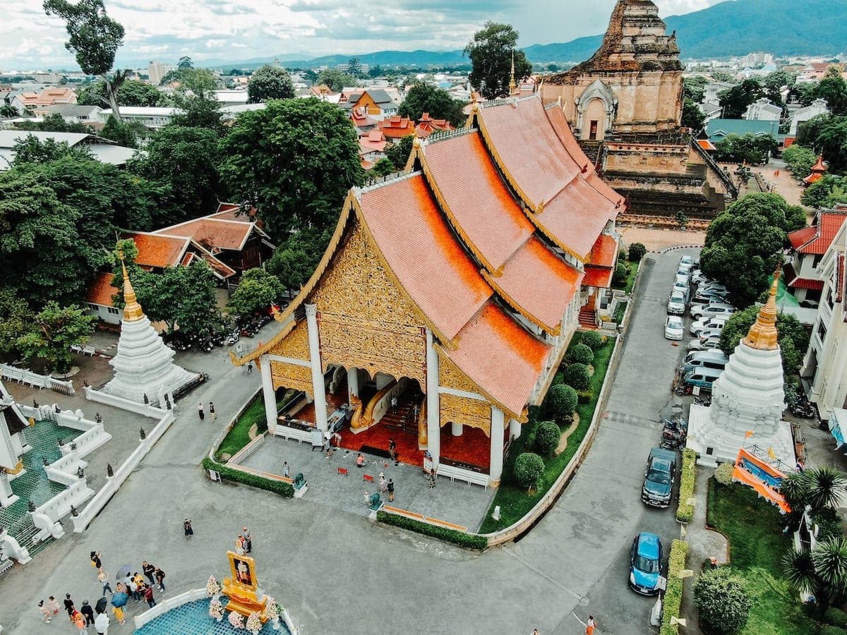 Chiang Mai, Thaïlande.