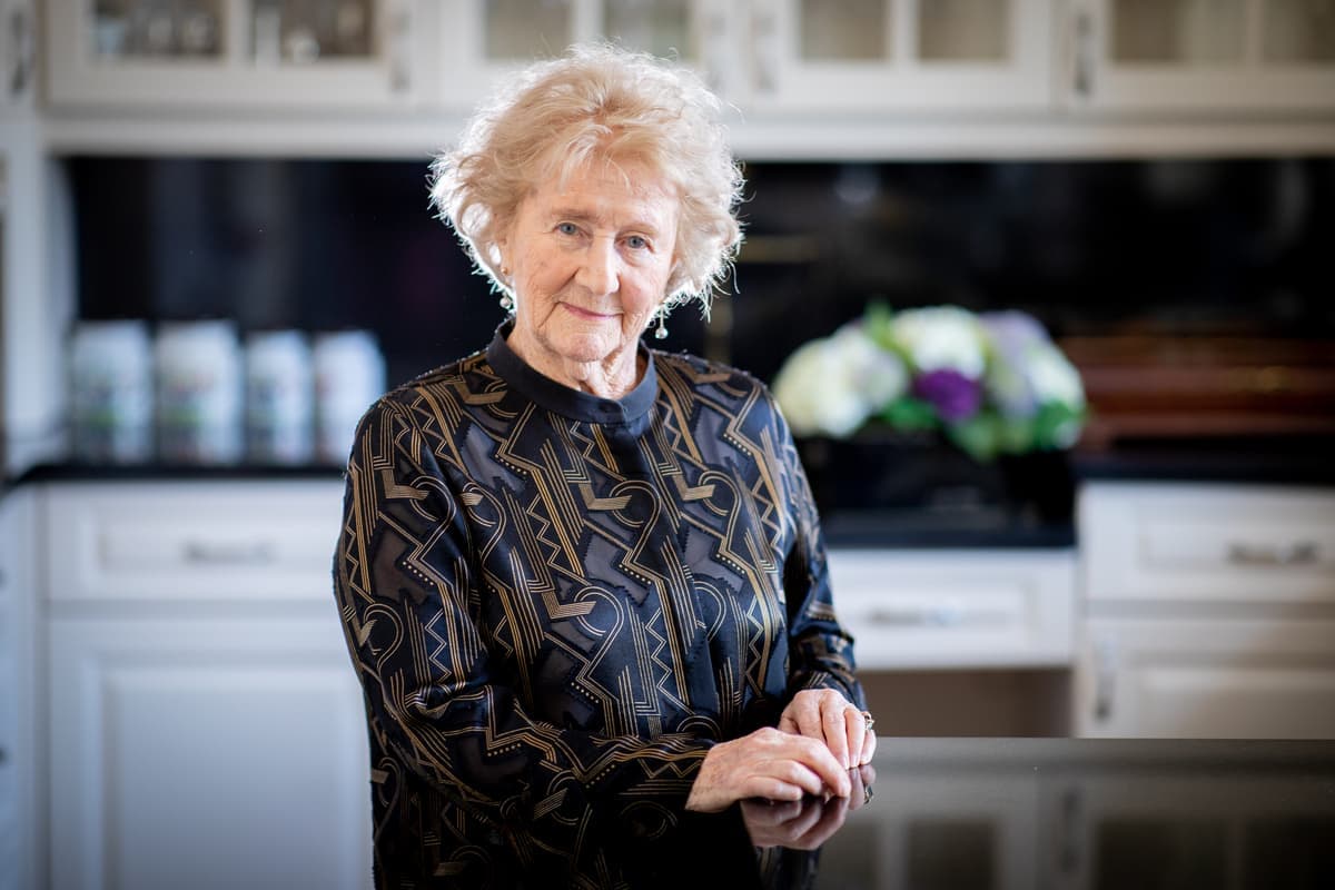 Antonine Maillet a été lauréate du prix Goncourt en 1979 pour Pélagie-la-Charrette. À 95 ans, elle écrit toujours.