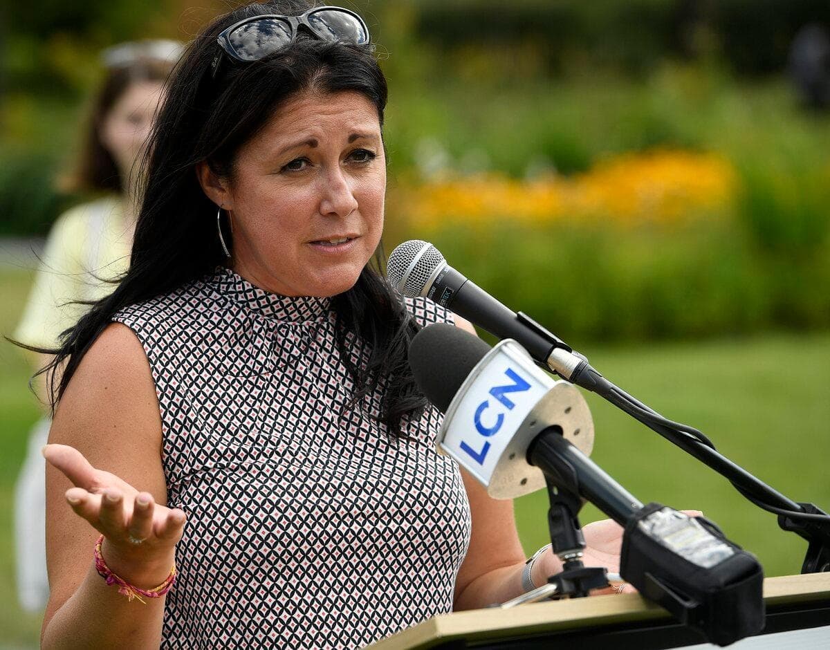 Marie-Josée Savard, candidate à la mairie de Québec