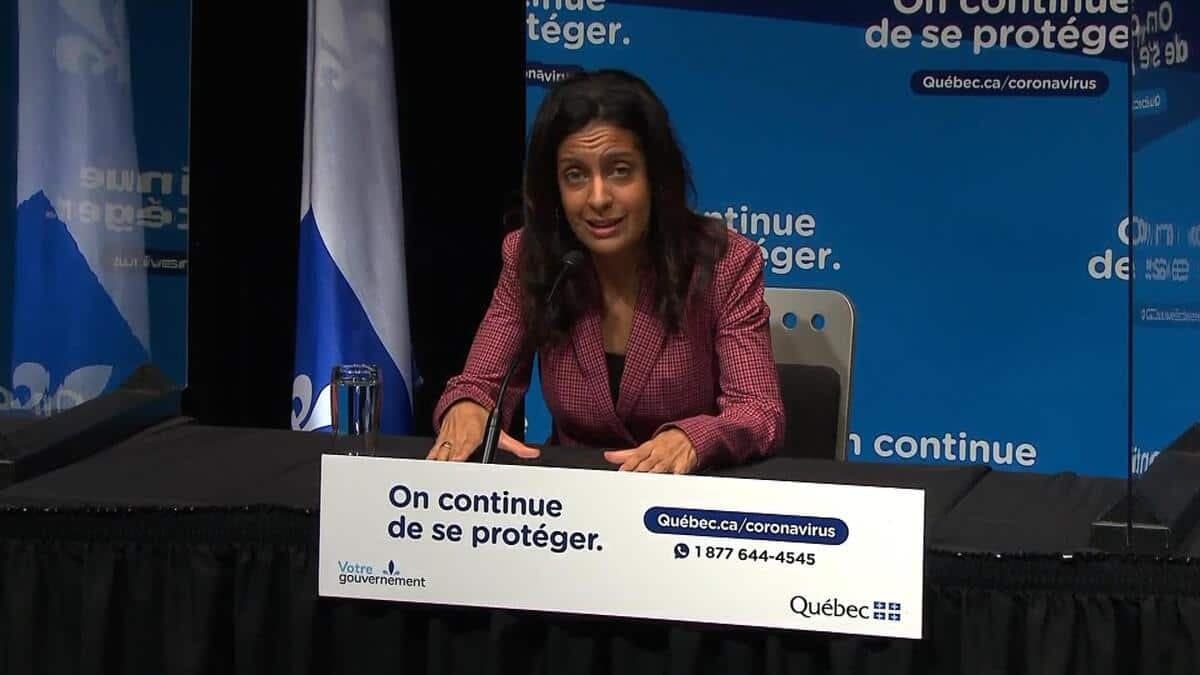 CAPTURE D'ÉCRAN, TVA NOUVELLES