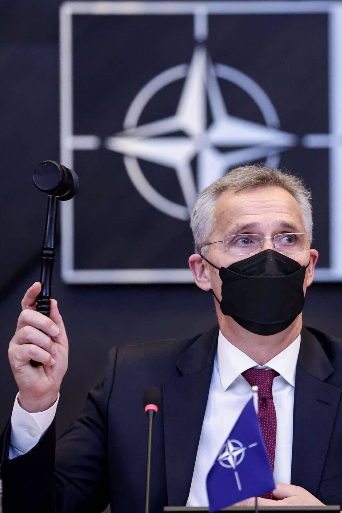 Le secrétaire général de l’OTAN, Jens Stoltenberg.
