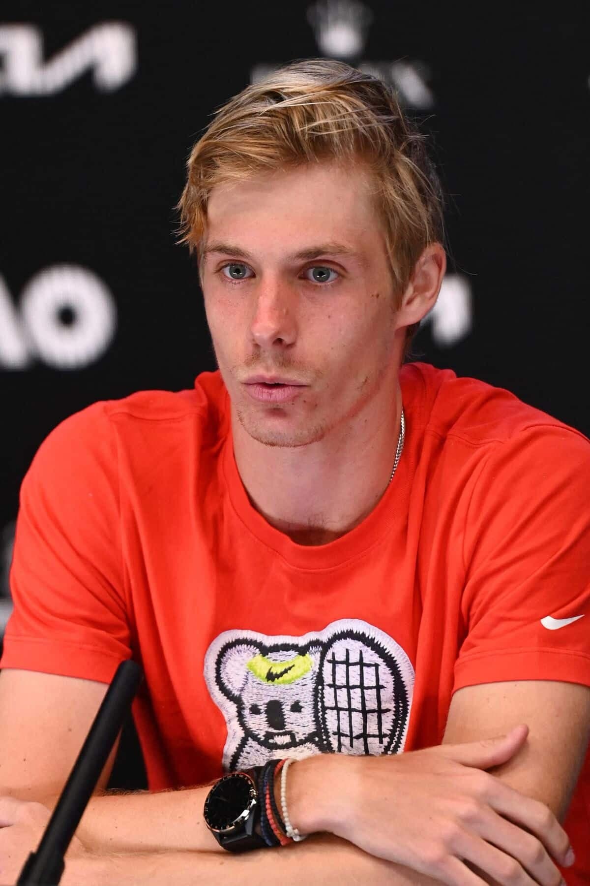 Denis Shapovalov - 14e tête de série