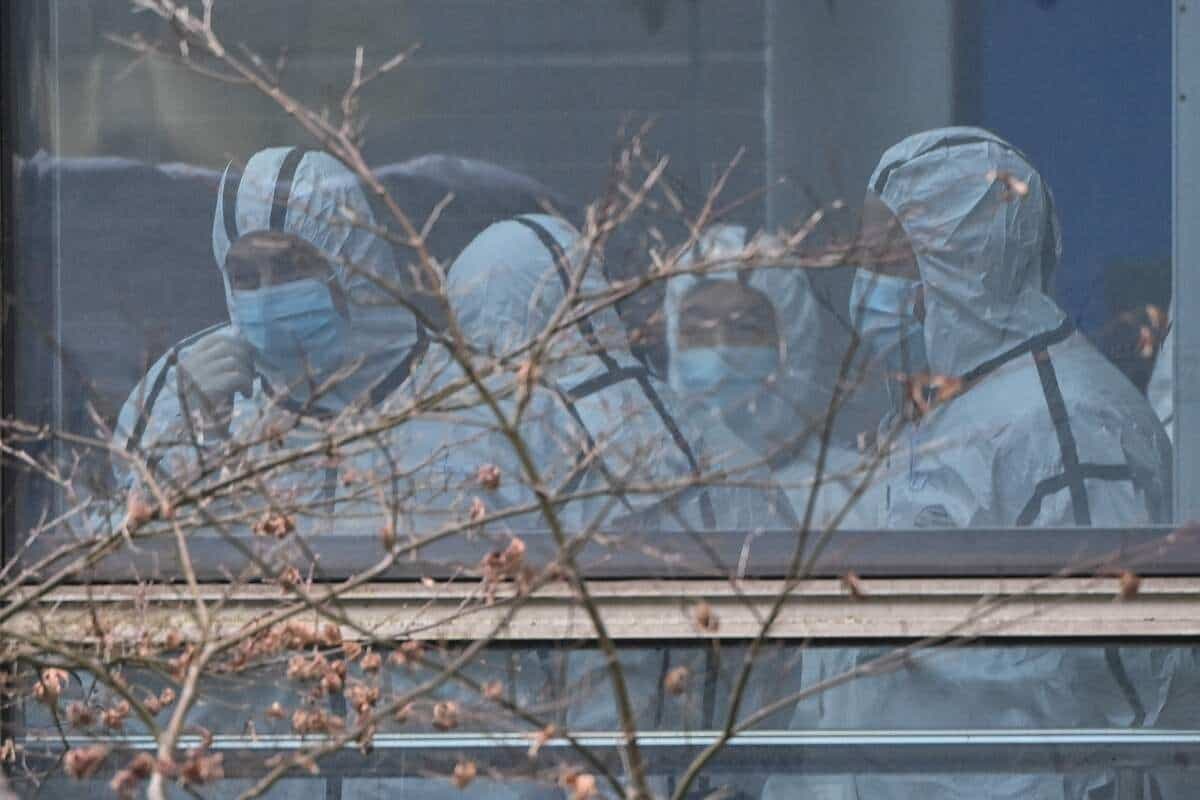 Des membres de l'Organisation mondiale de la Santé enquêtent actuellement sur l'origine de la COVID-19 à Wuhan, en Chine.