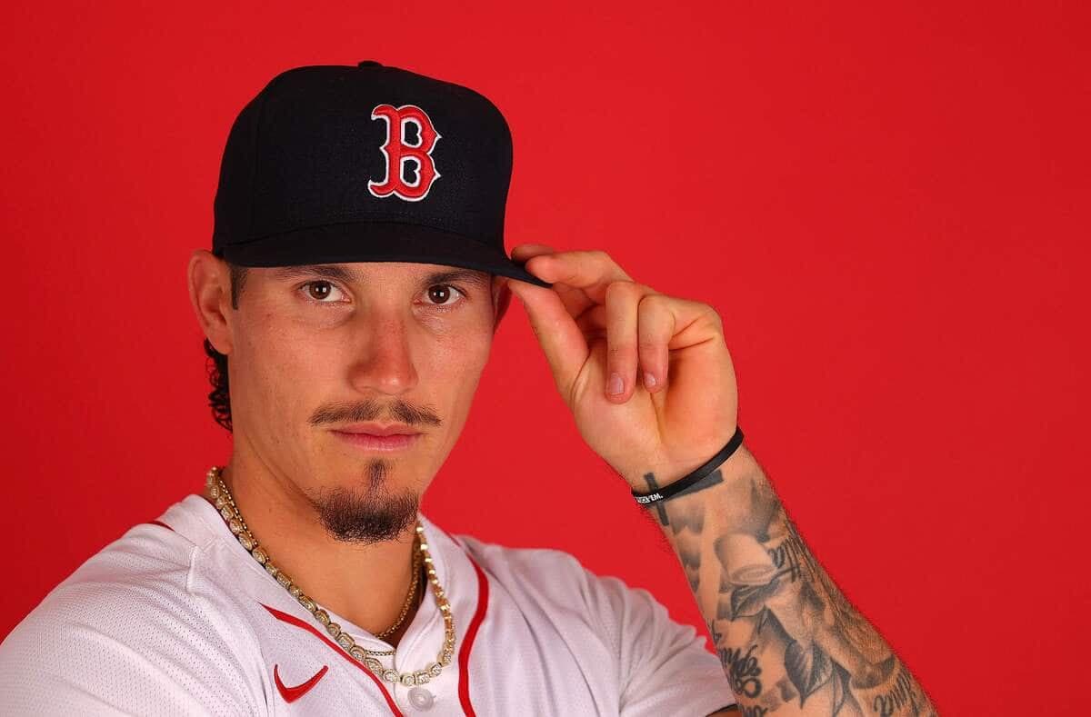 Jarren Duran évolue dans les Red Sox de Boston.